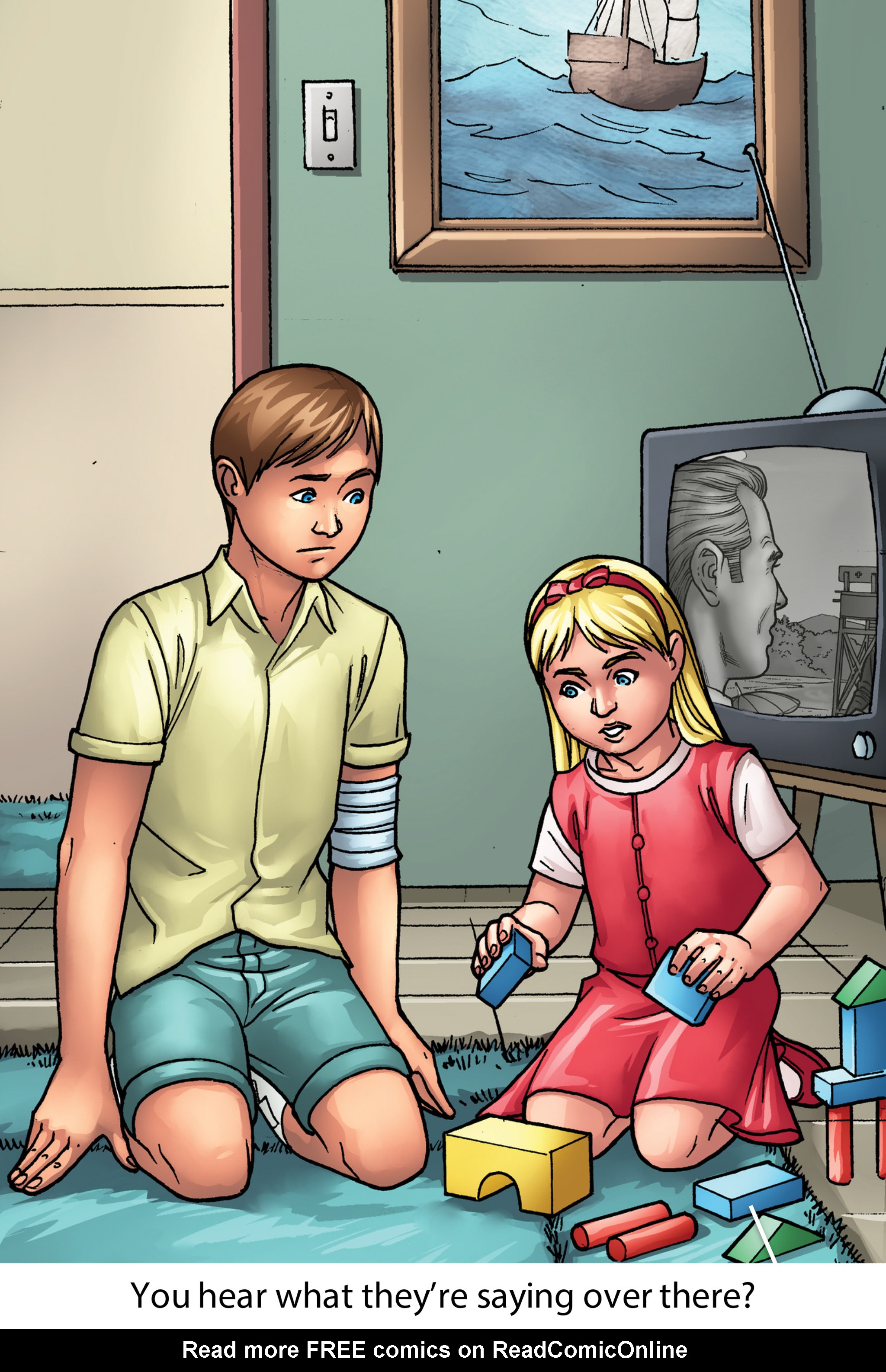 Read online Home comic -  Issue #2 - 104