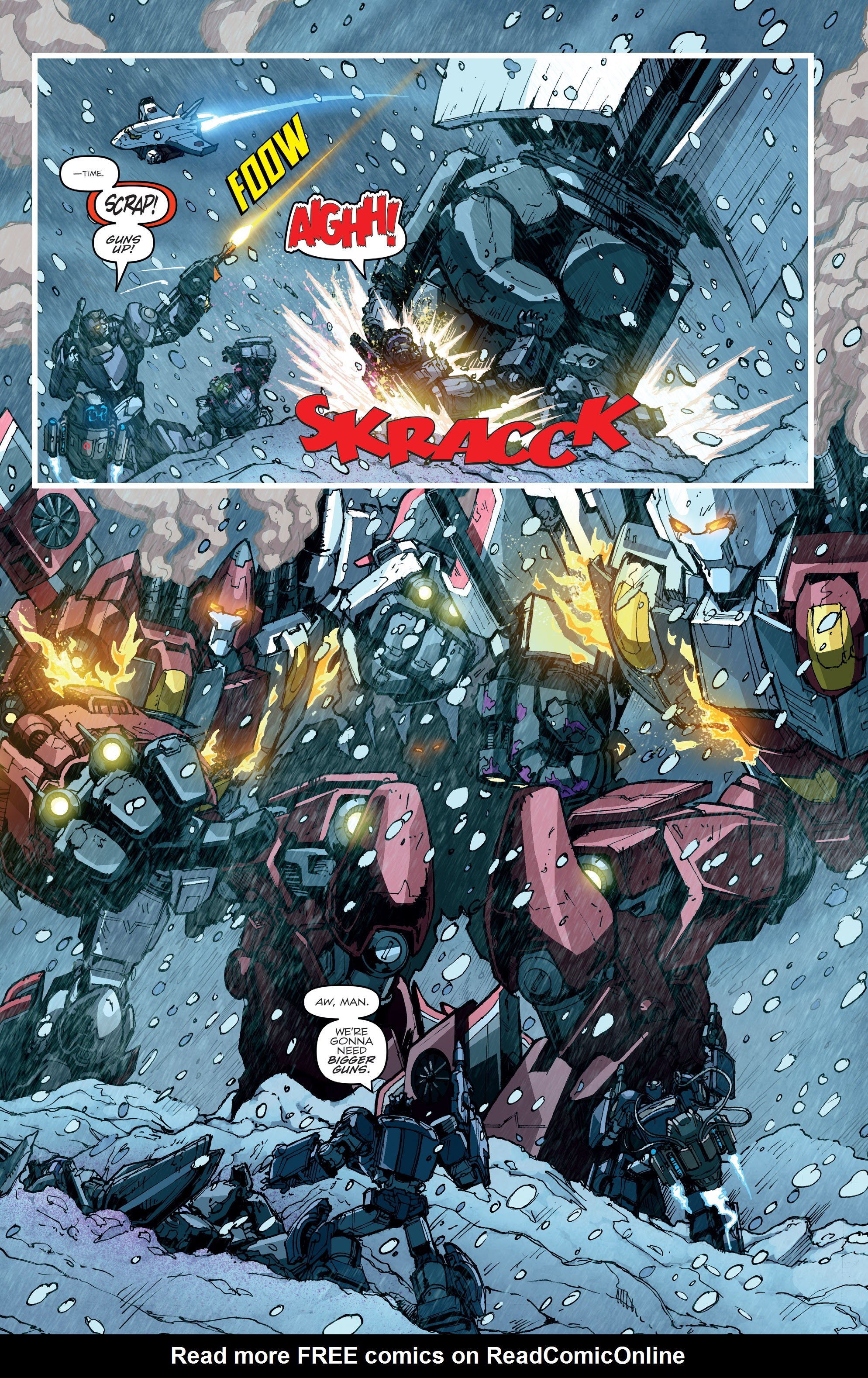 Read online Transformers: The IDW Collection Phase Two comic -  Issue # TPB 10 (Part 3) - 99
