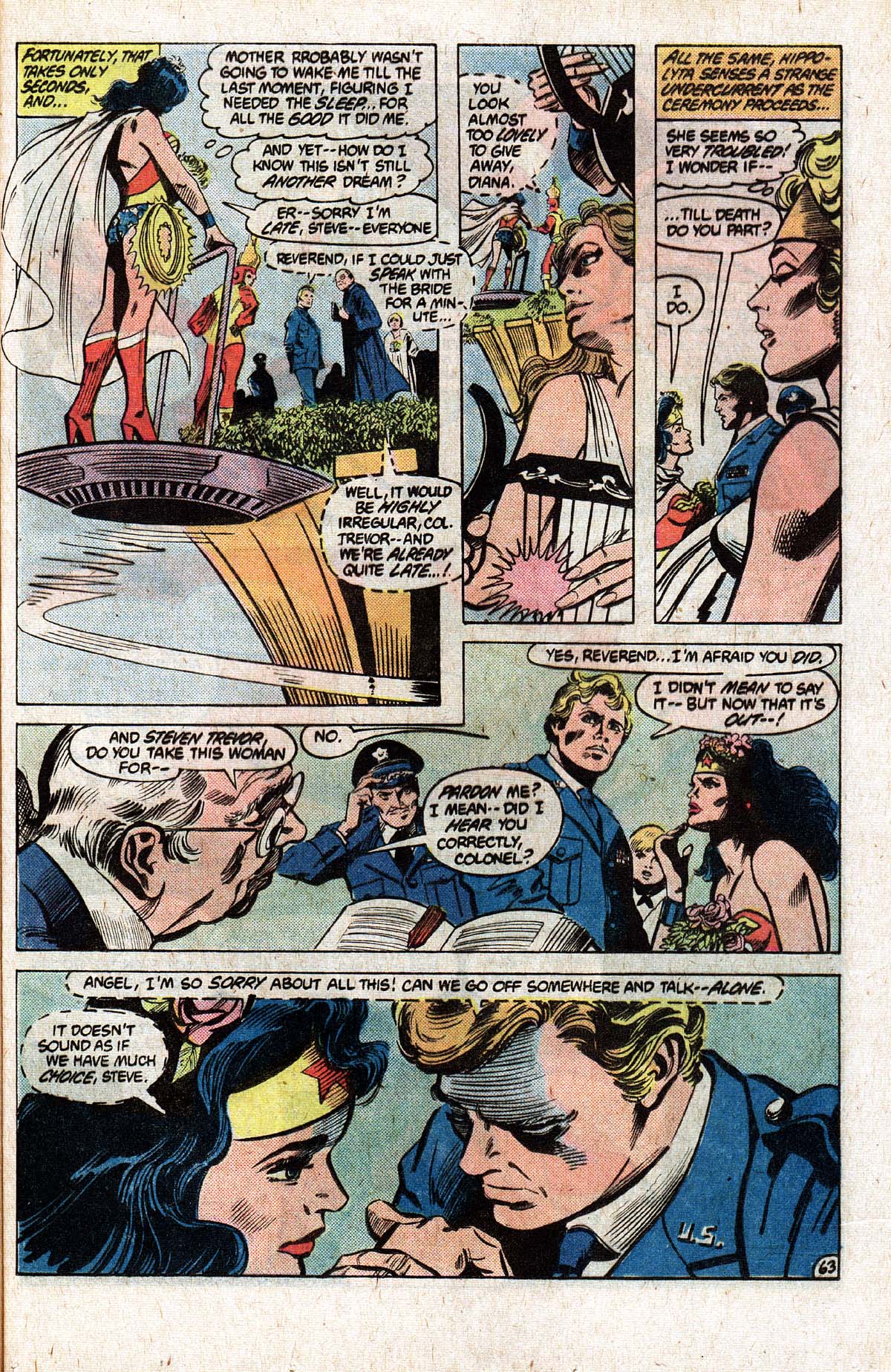 Read online Wonder Woman (1942) comic -  Issue #300 - 65