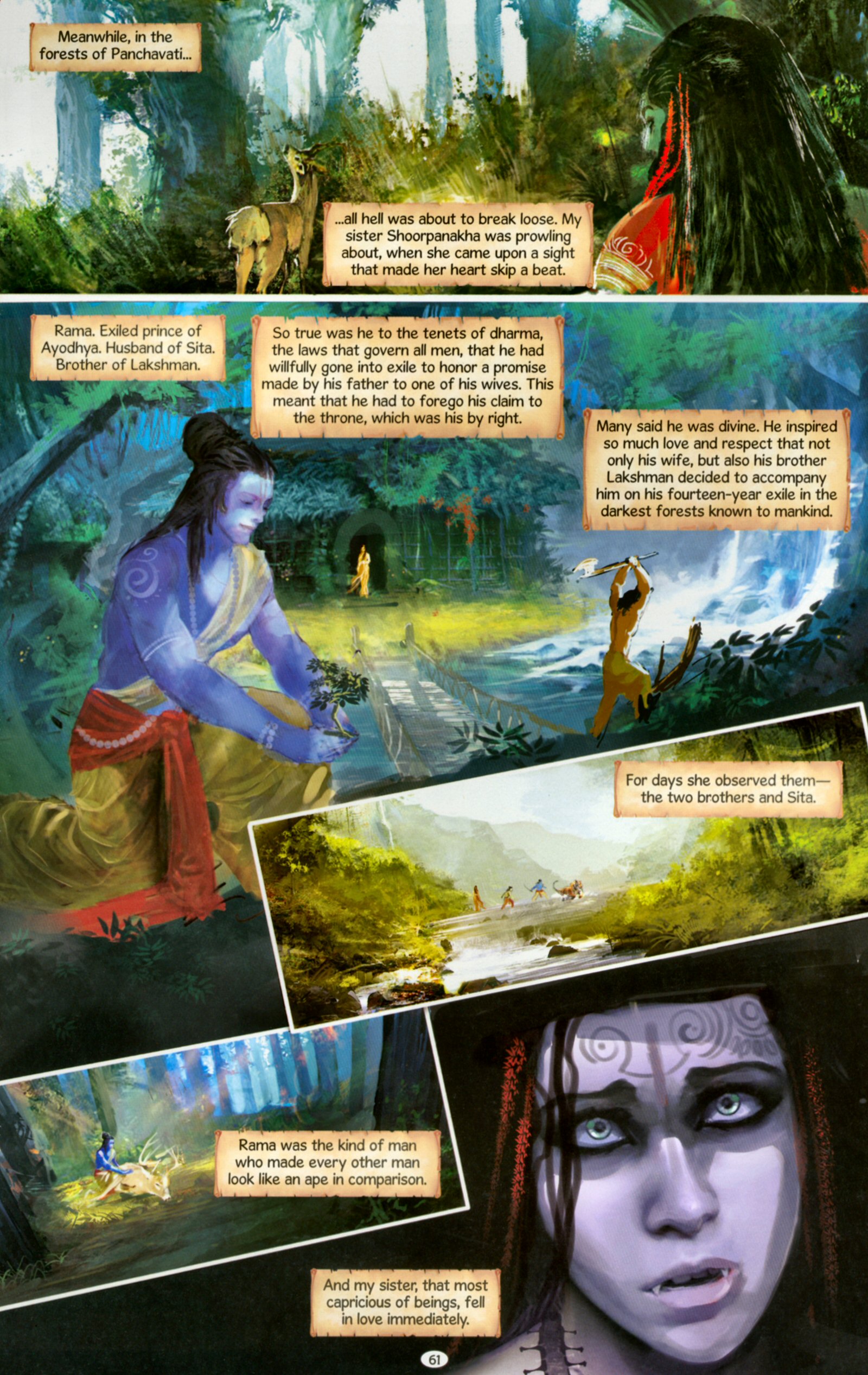 Read online Ravana: Roar of the Demon King comic -  Issue # Full - 64