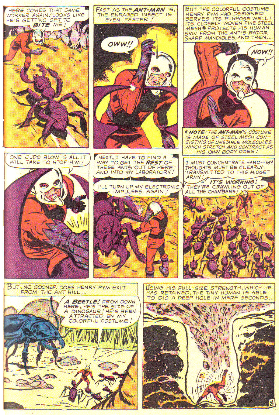 Read online Marvel Tales (1964) comic -  Issue #1 - 27