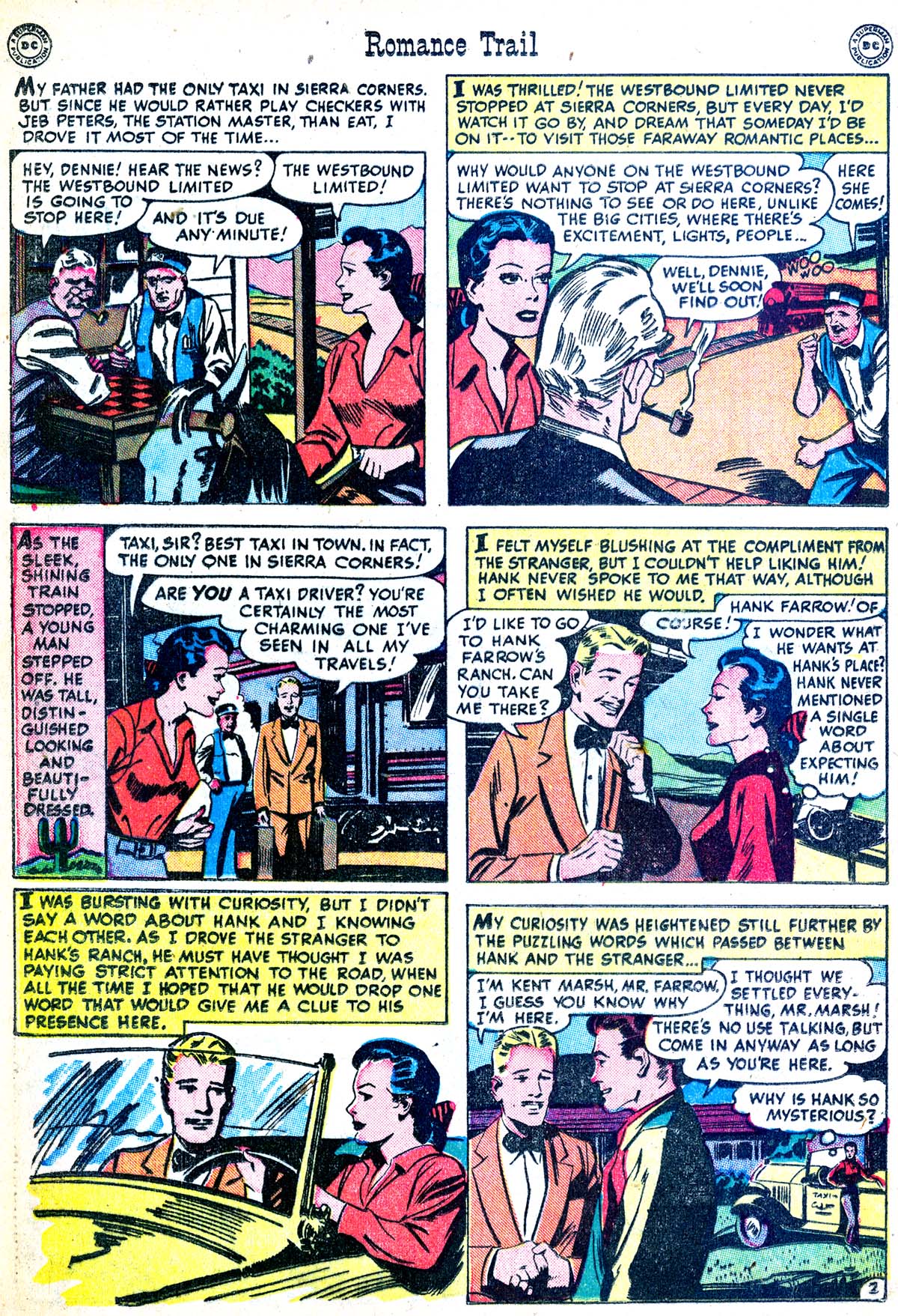 Read online Romance Trail comic -  Issue #2 - 28