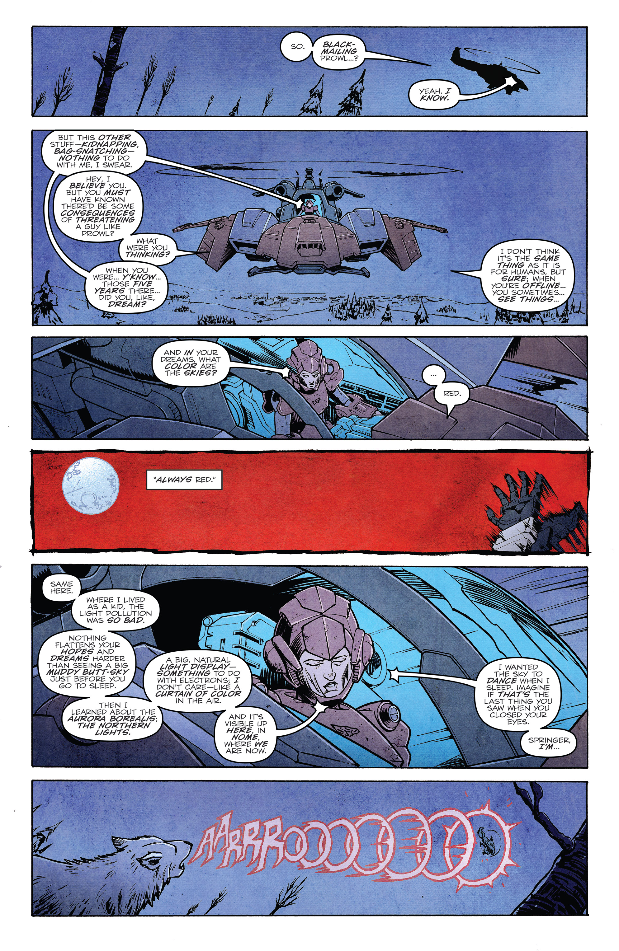 Read online Transformers: The IDW Collection Phase Two comic -  Issue # TPB 10 (Part 2) - 27
