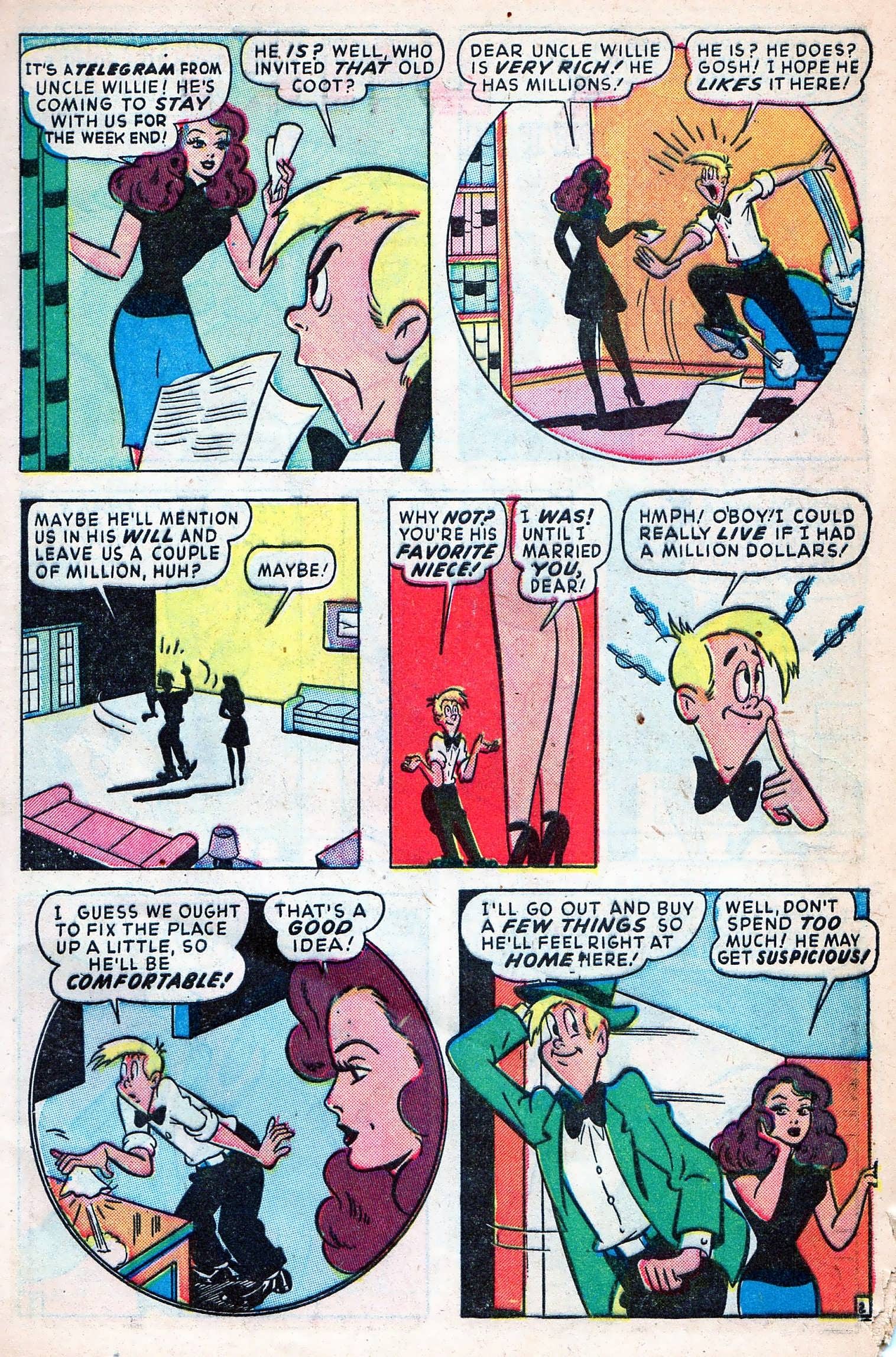 Read online Rusty Comics comic -  Issue #18 - 11