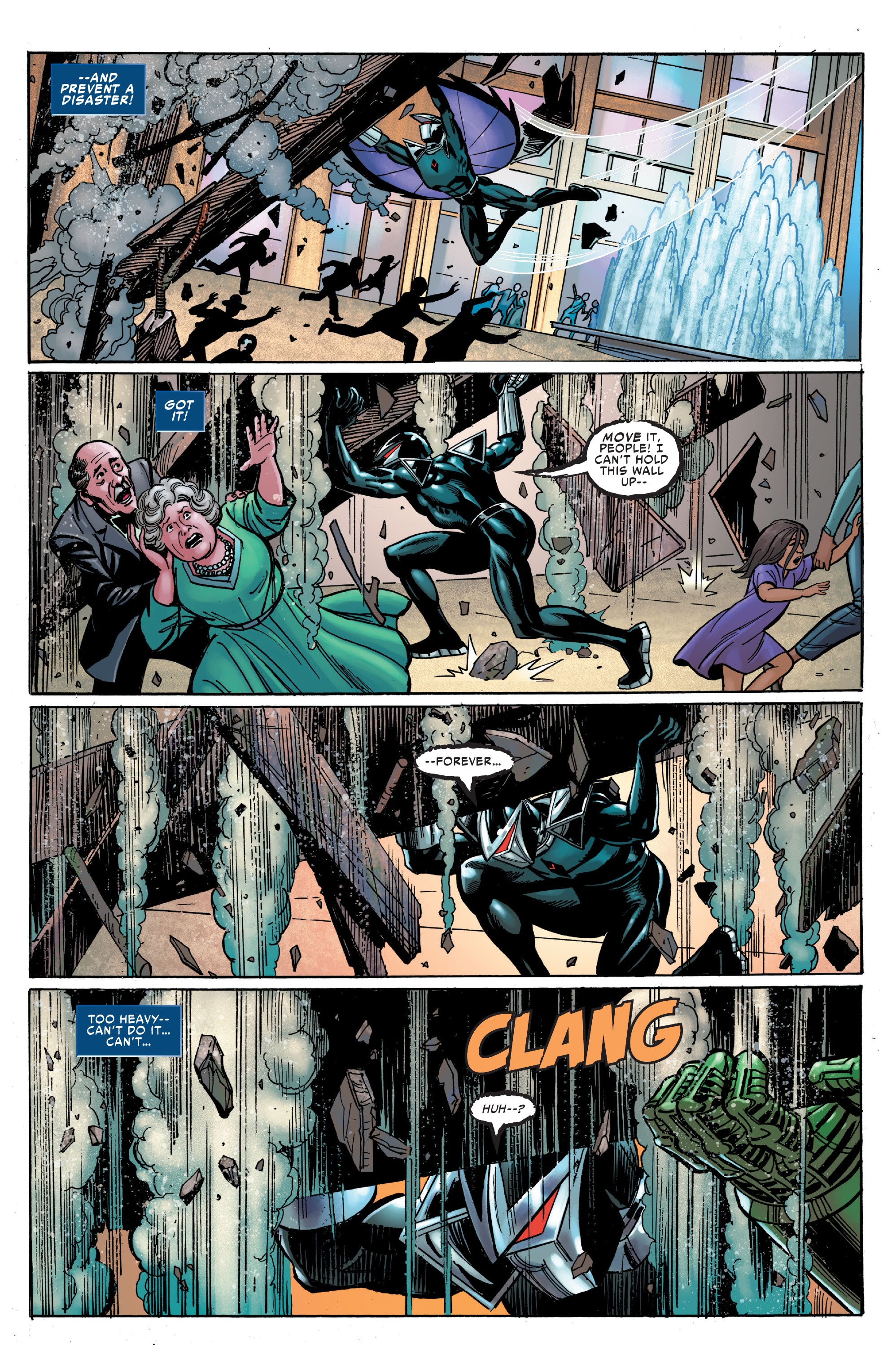 Read online Darkhawk: Heart Of The Hawk comic -  Issue #1 - 11