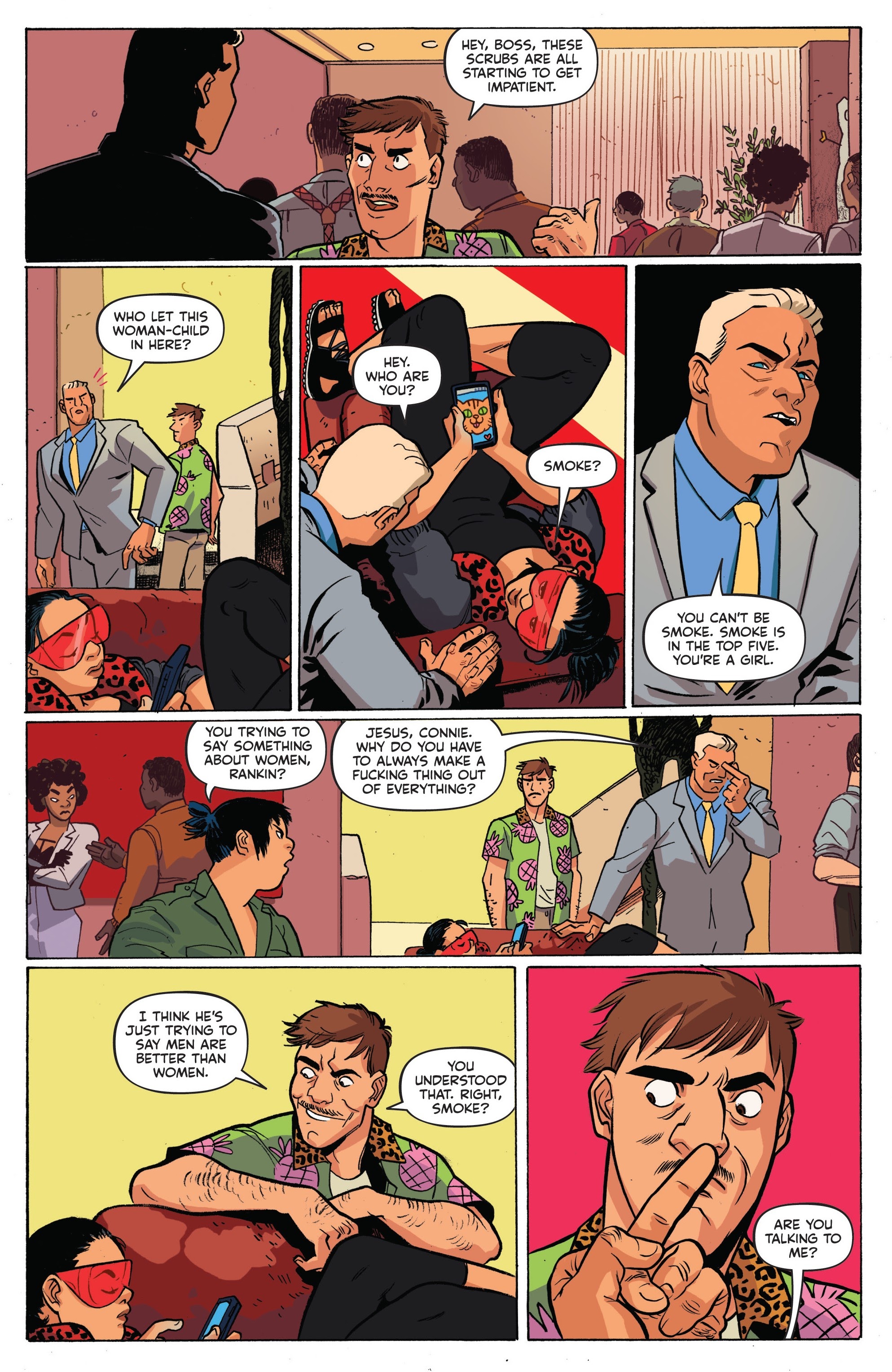 Read online Assassin Nation comic -  Issue #1 - 13