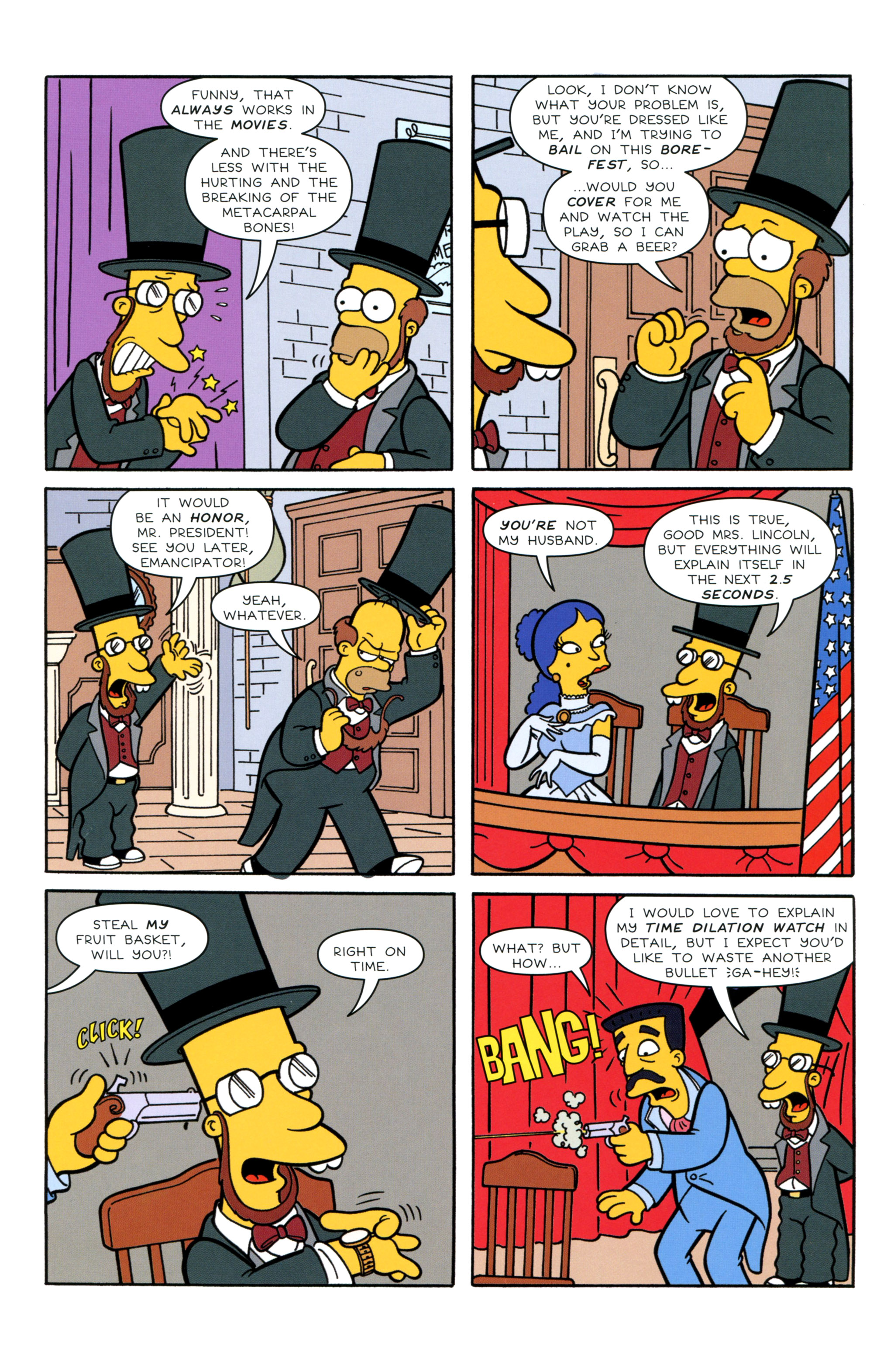 Read online Simpsons Illustrated (2012) comic -  Issue #10 - 27