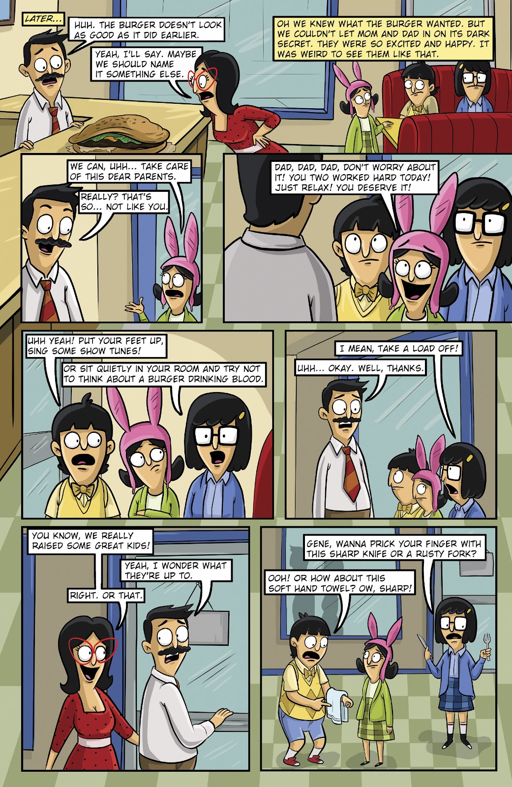 Bob's Burgers (2015) issue 16 - Page 13