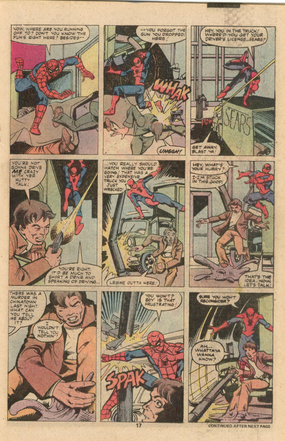 Read online The Spectacular Spider-Man (1976) comic -  Issue #44 - 12