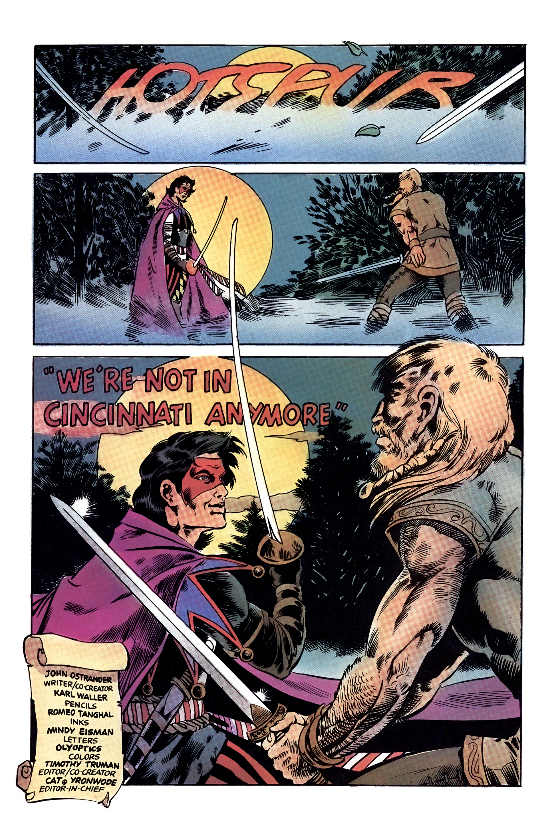 Read online Hotspur comic -  Issue #1 - 3