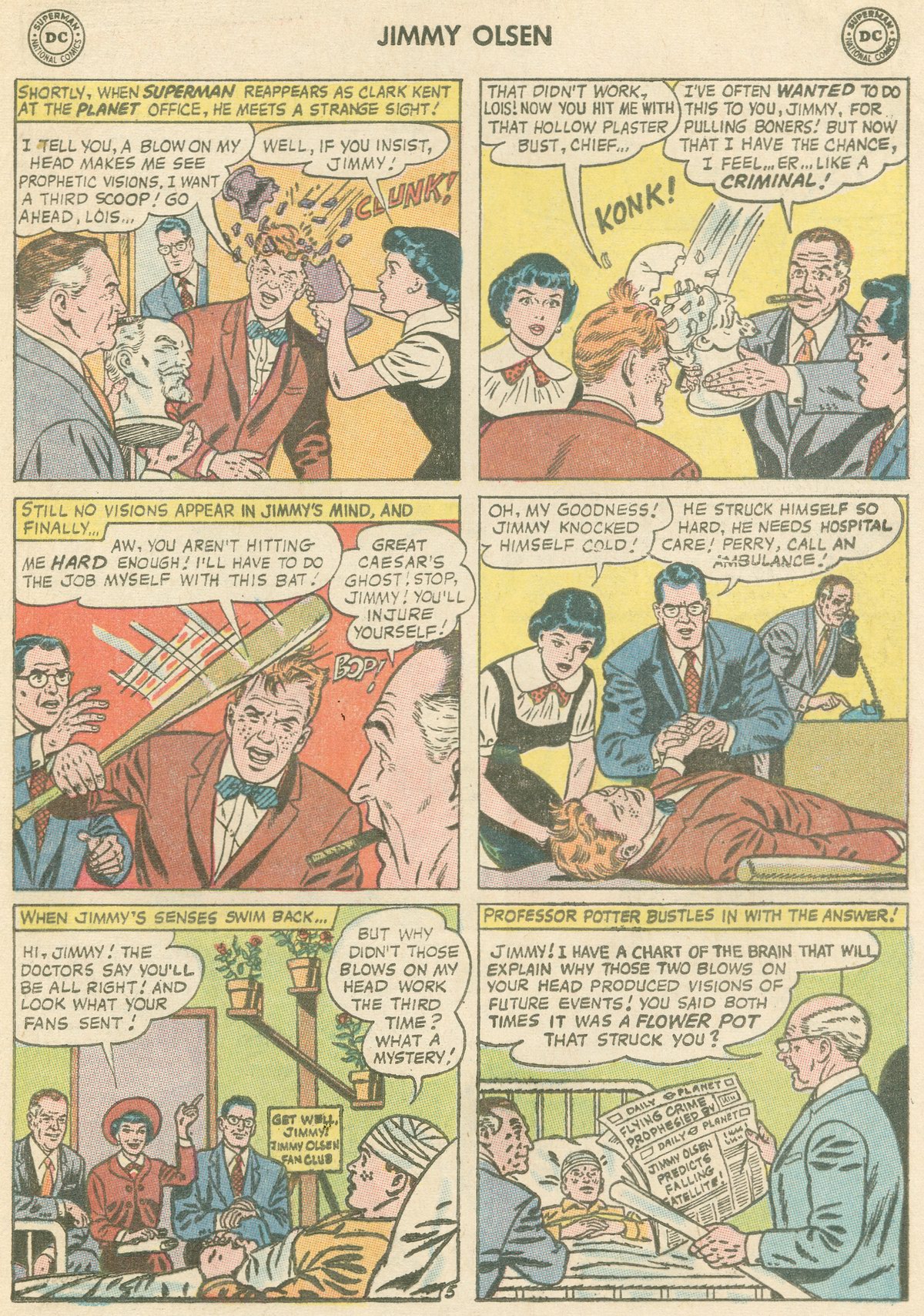 Read online Superman's Pal Jimmy Olsen comic -  Issue #87 - 29