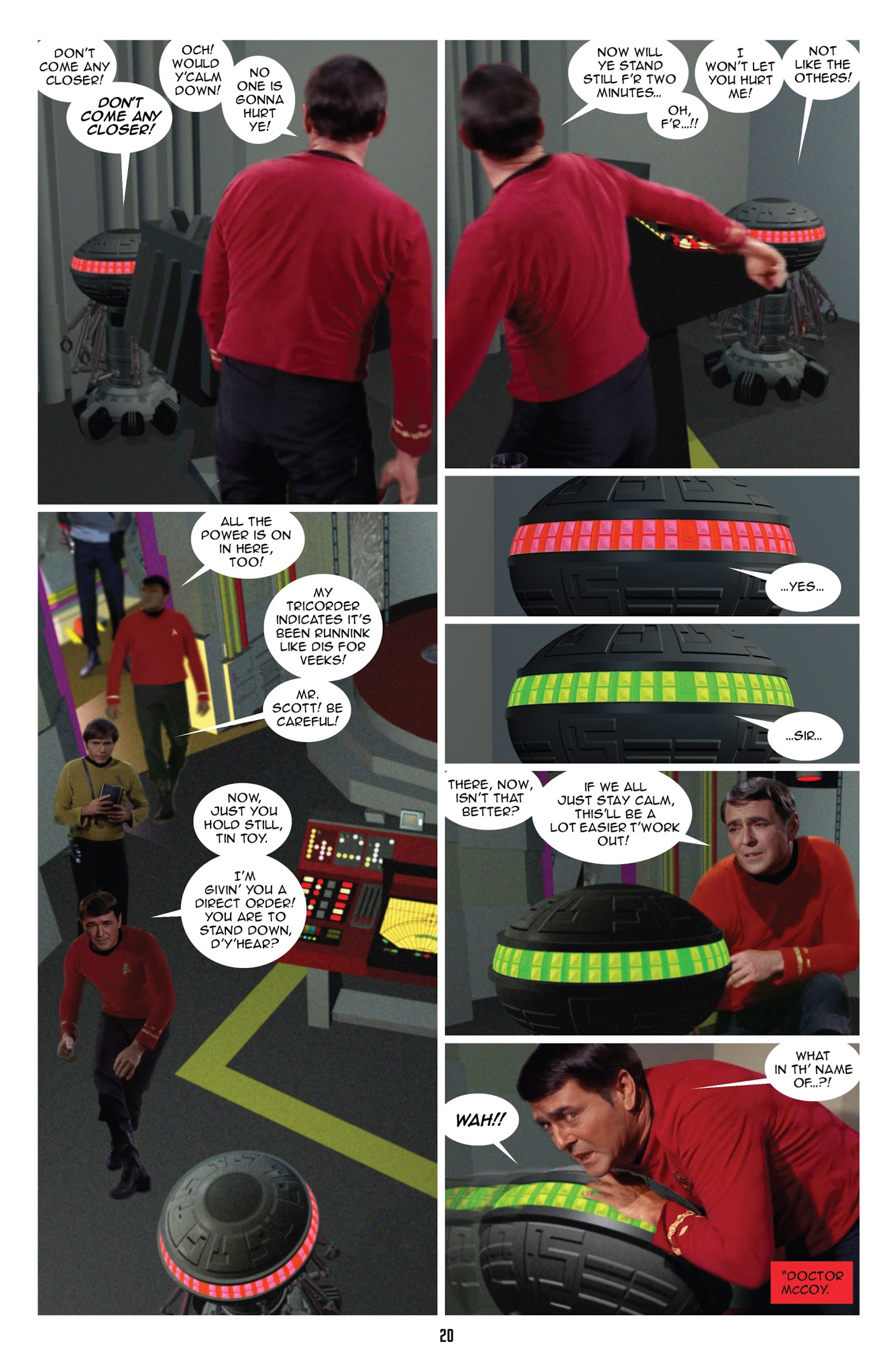 Read online Star Trek: New Visions comic -  Issue #17 - 22