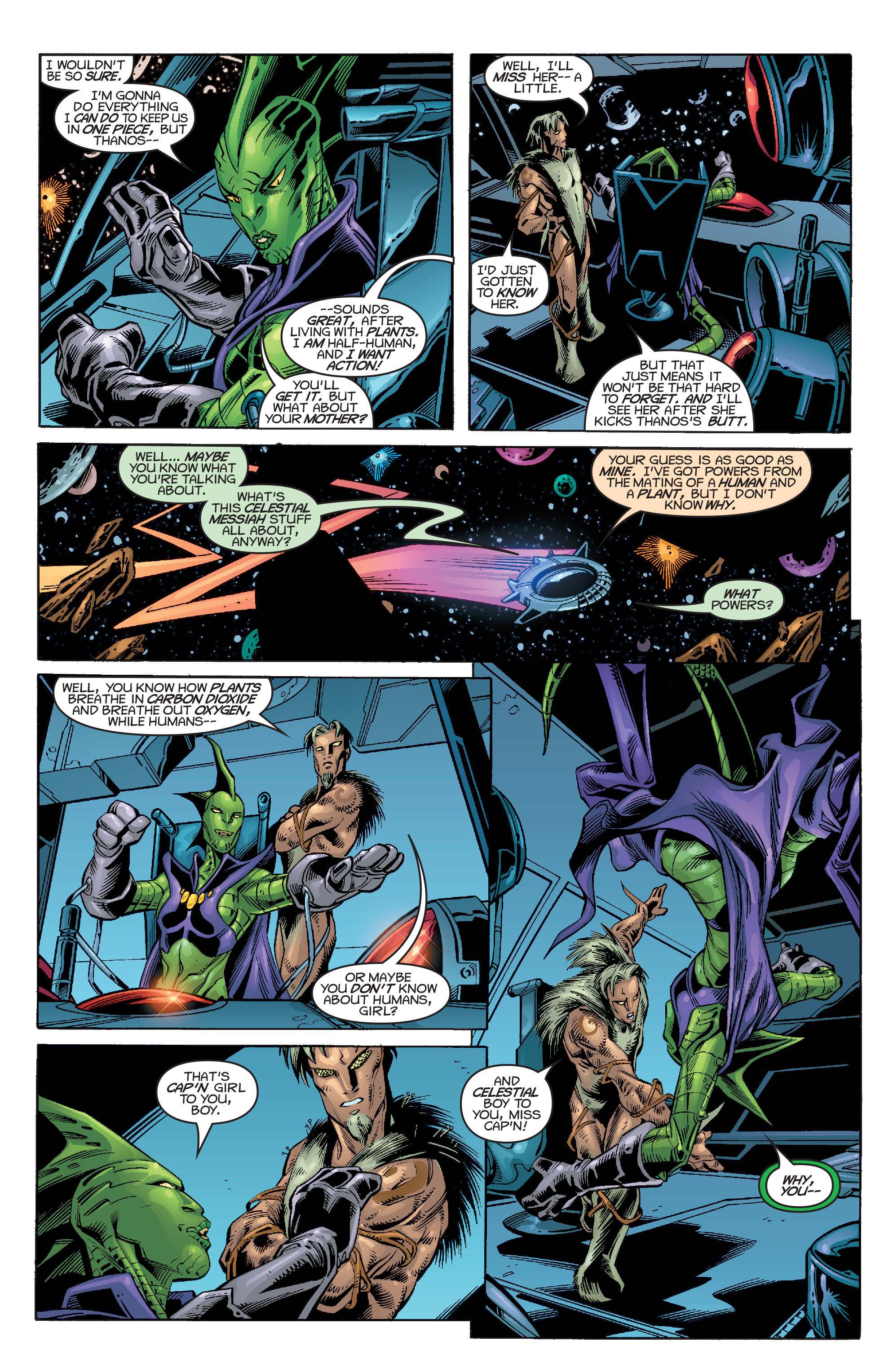 Read online Avengers: Celestial Quest comic -  Issue #6 - 8