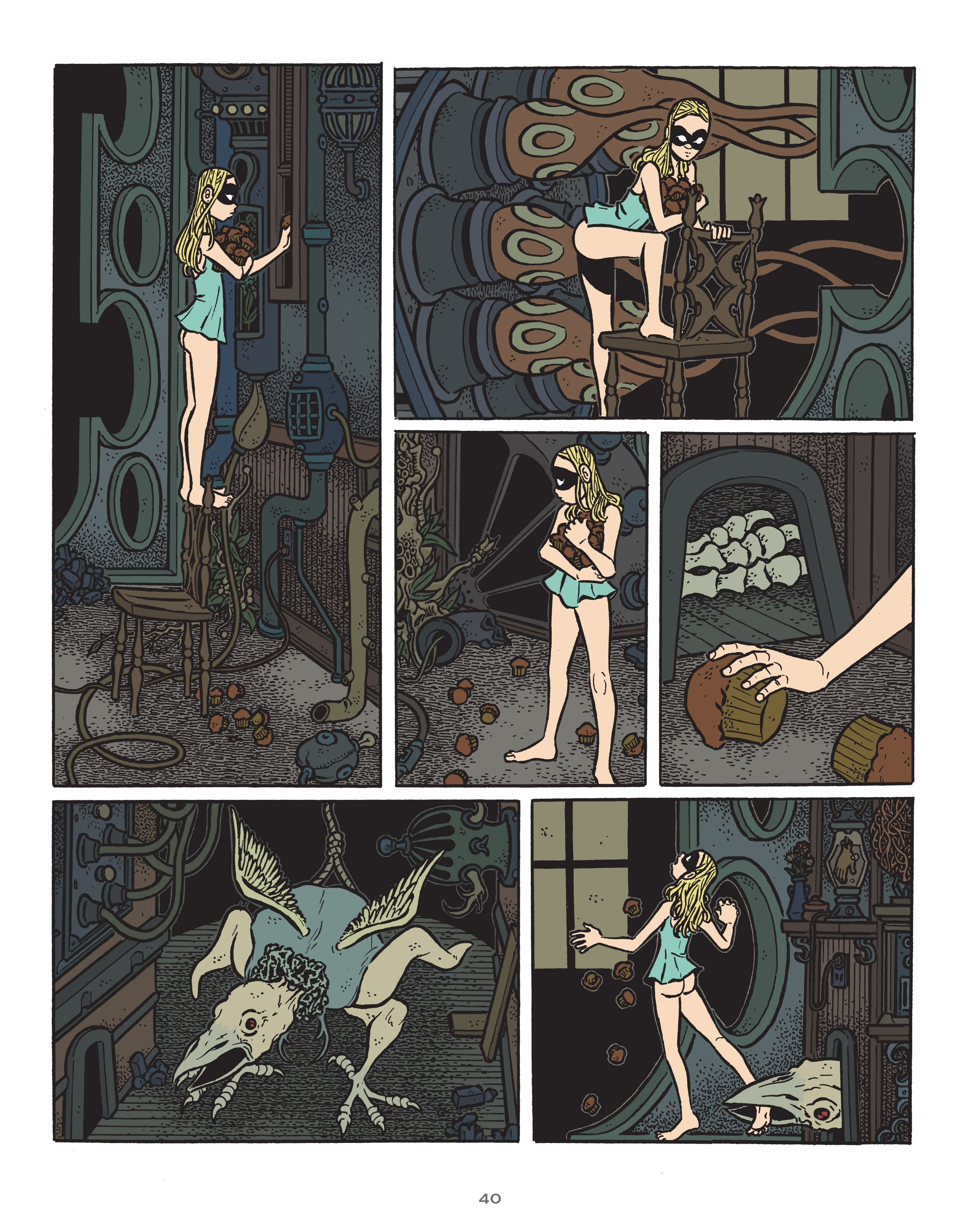 Read online Cochlea & Eustachia (2014) comic -  Issue # TPB - 43