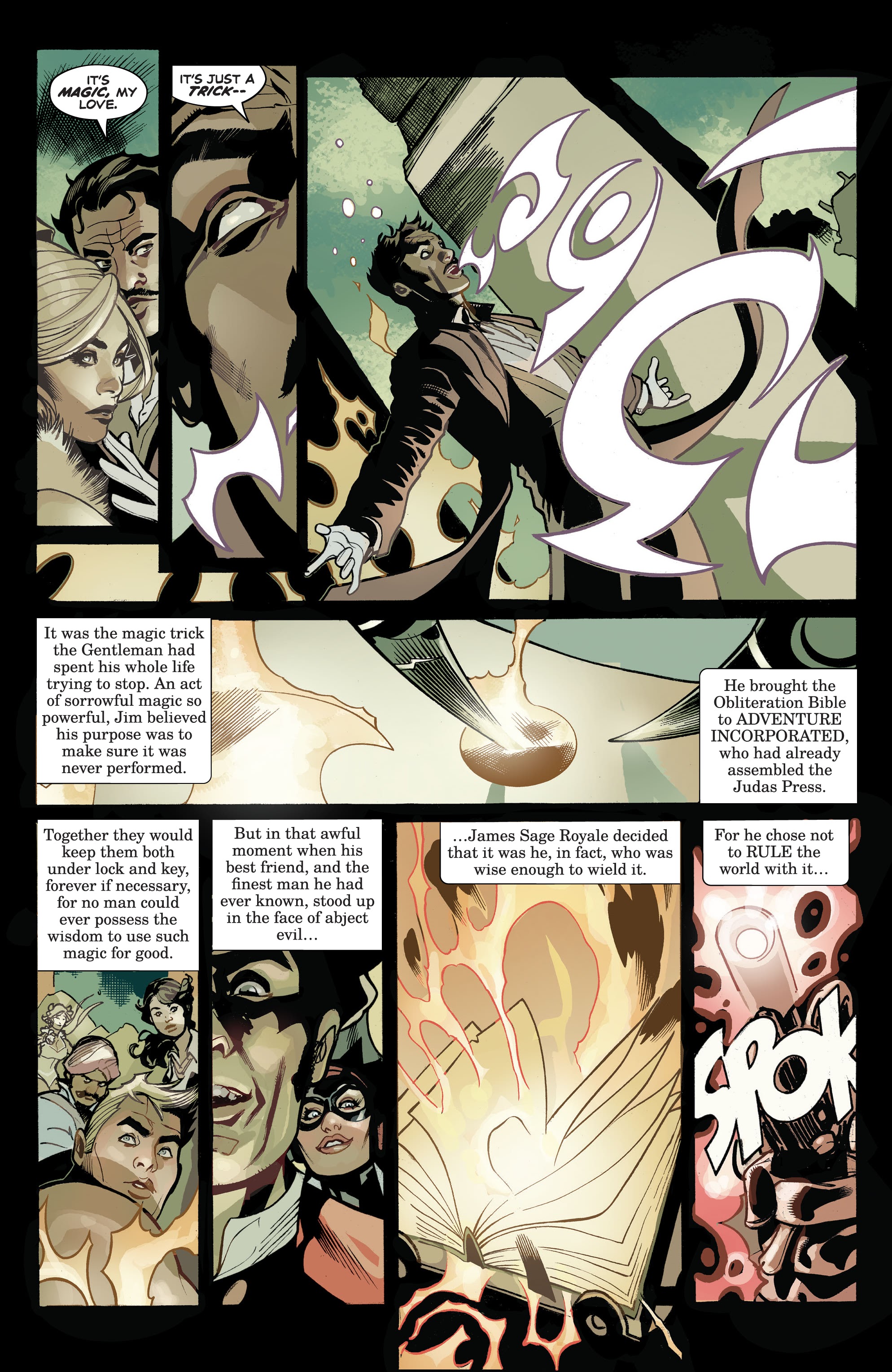 Read online Adventureman comic -  Issue #4 - 14