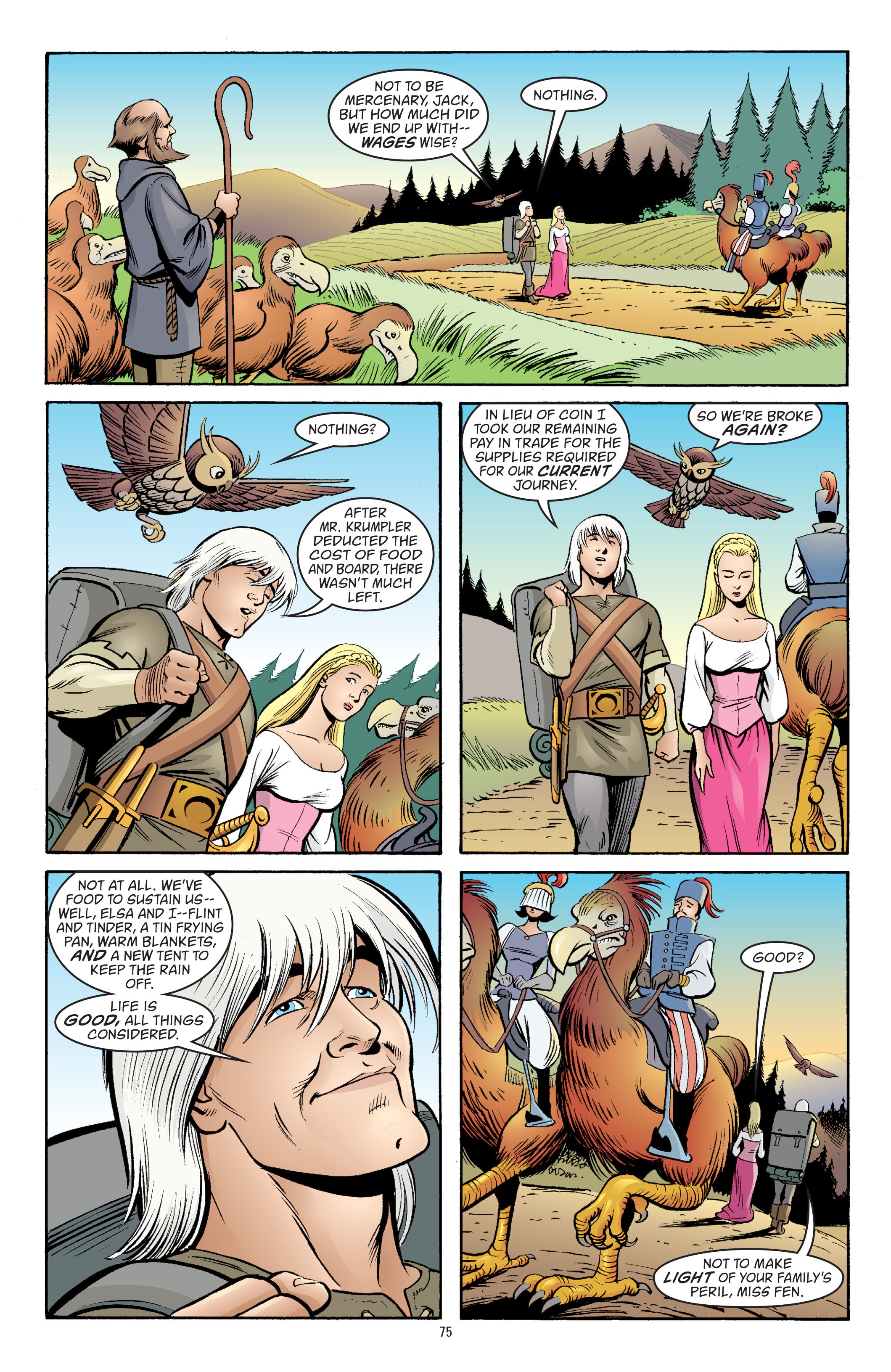 Read online Jack of Fables comic -  Issue # _TPB The Deluxe Edition 3 (Part 1) - 75