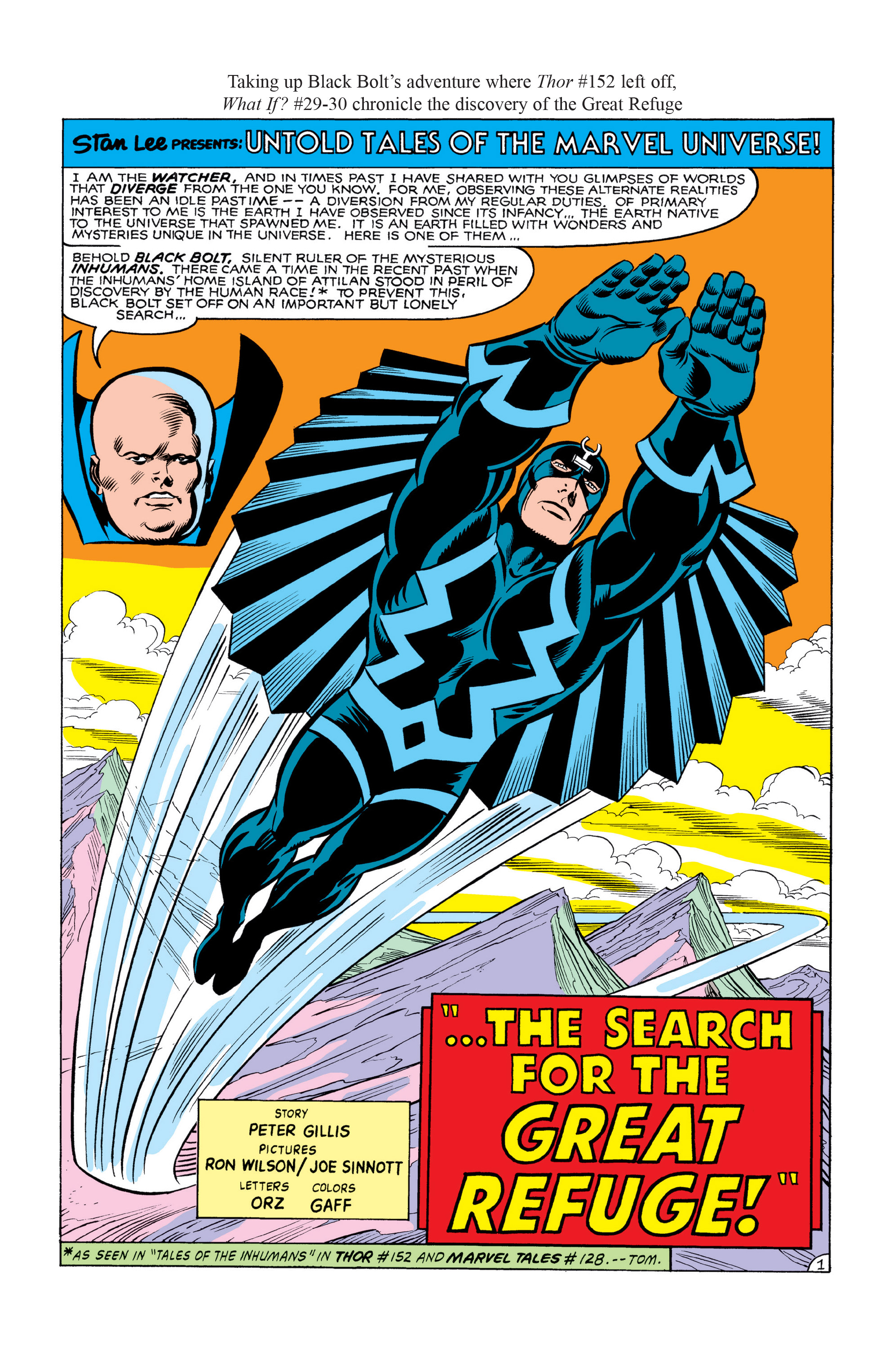 Read online Marvel Masterworks: The Inhumans comic -  Issue # TPB 2 (Part 3) - 82