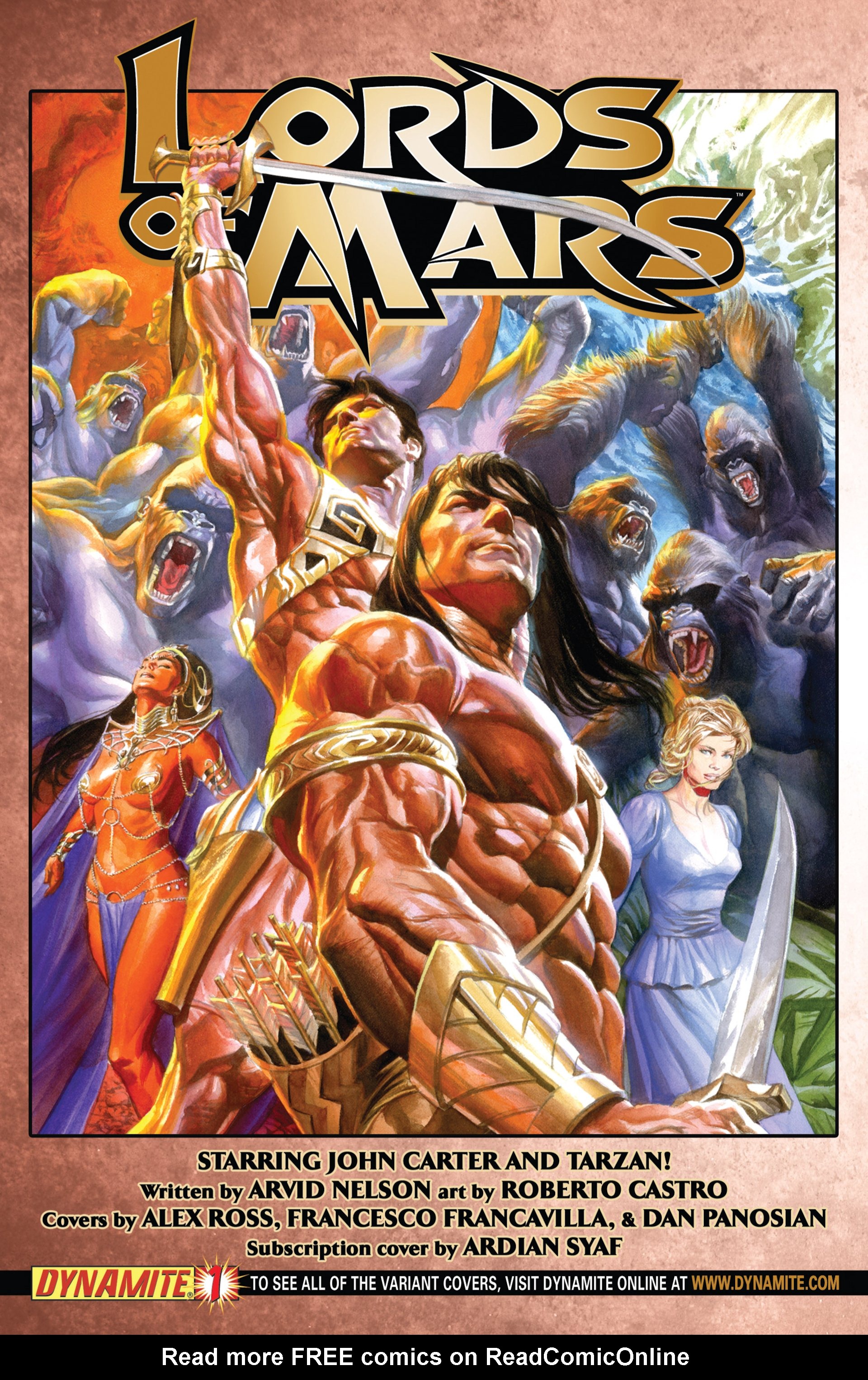 Read online Warlord Of Mars: Dejah Thoris comic -  Issue #26 - 27