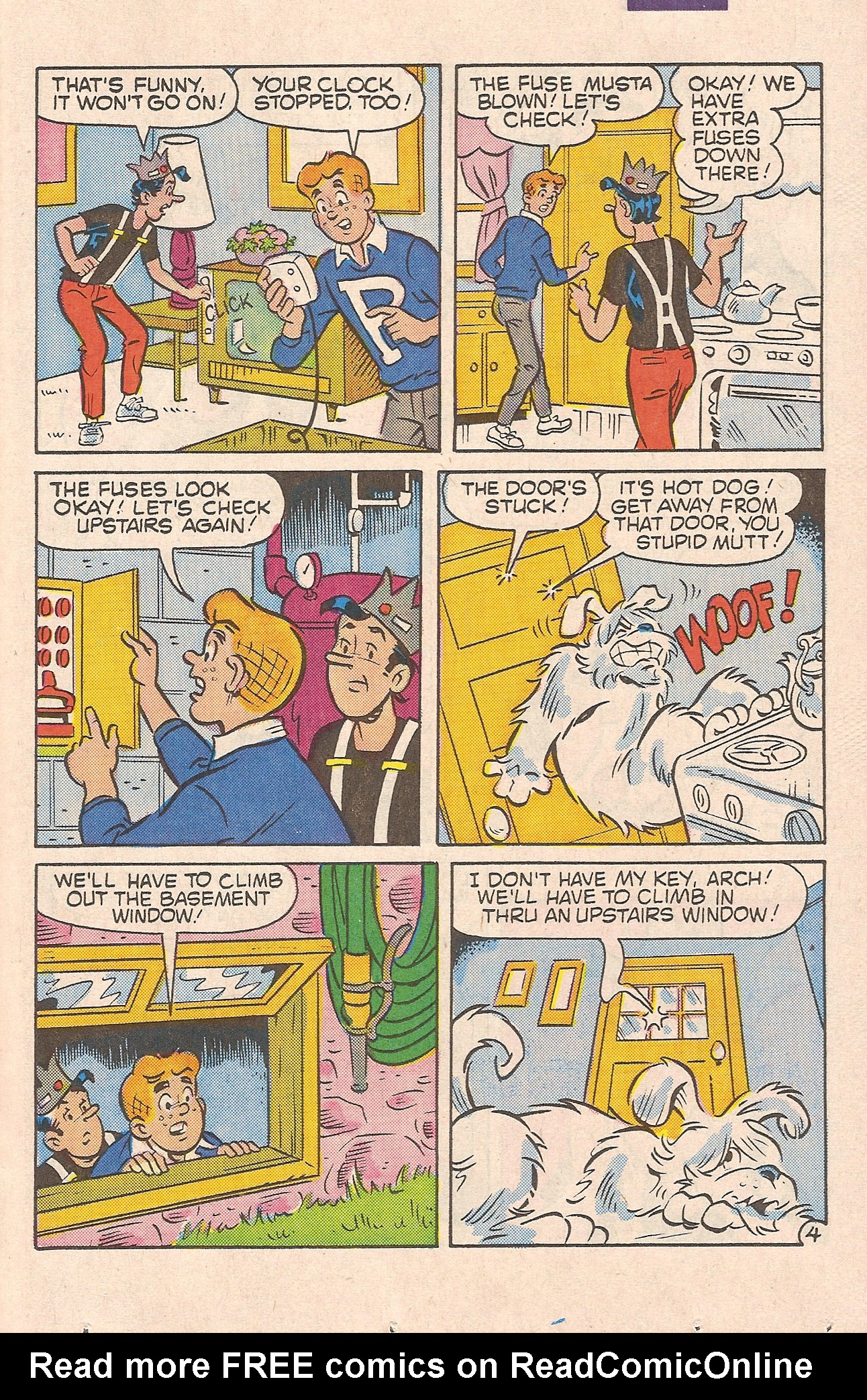 Read online Jughead (1987) comic -  Issue #10 - 23