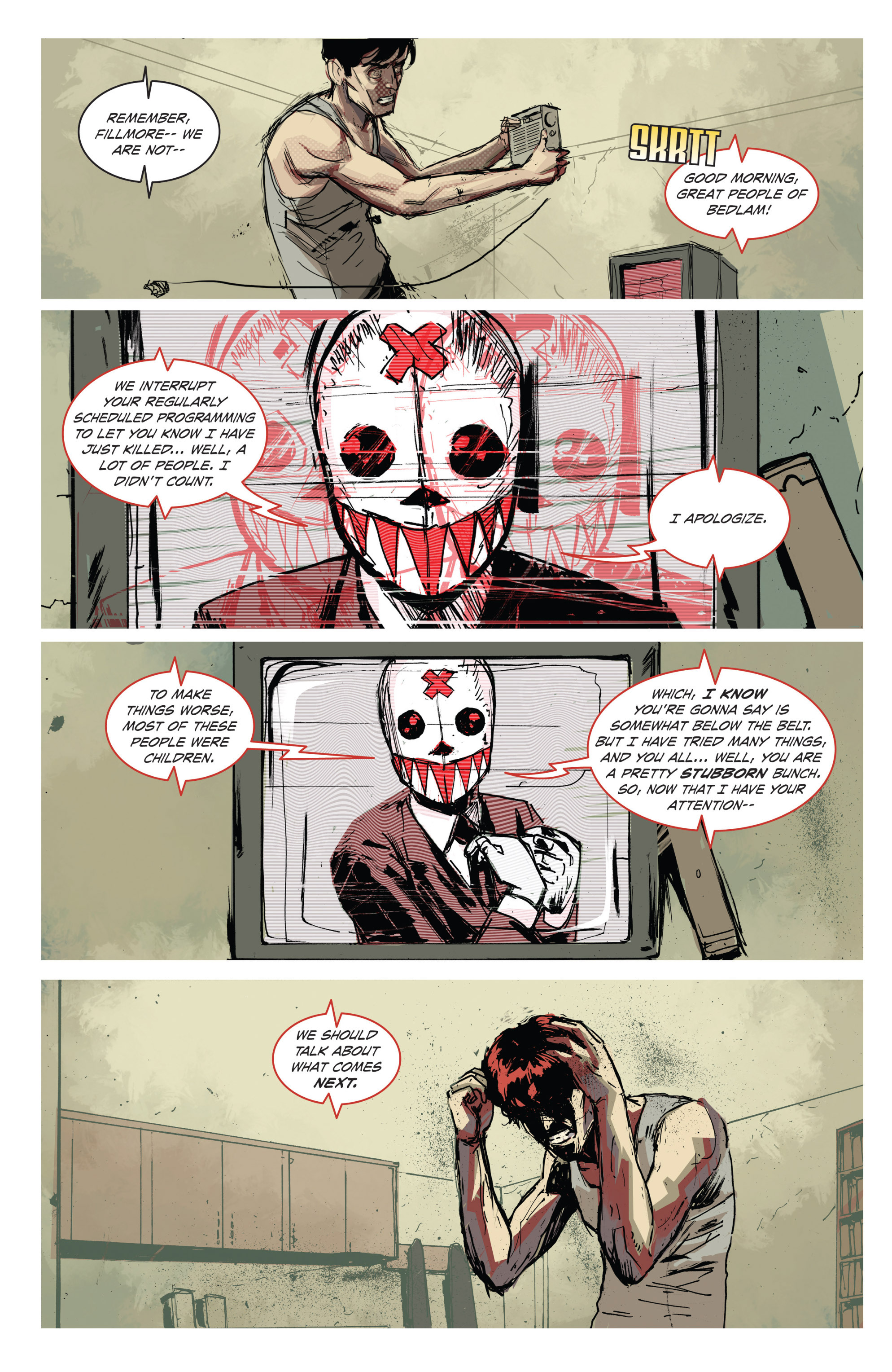 Read online Bedlam comic -  Issue # _TPB 1 - 19
