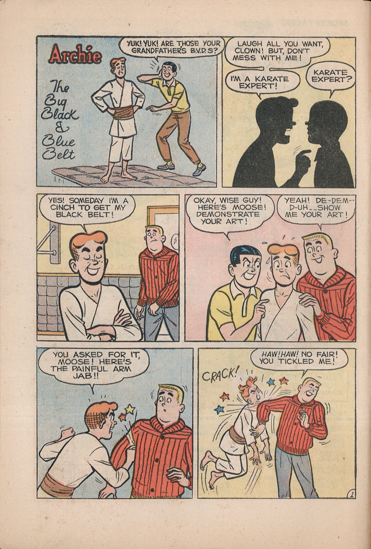 Read online Laugh (Comics) comic -  Issue #149 - 10