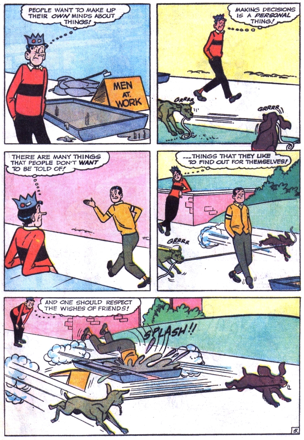 Read online Archie's Pal Jughead comic -  Issue #107 - 17