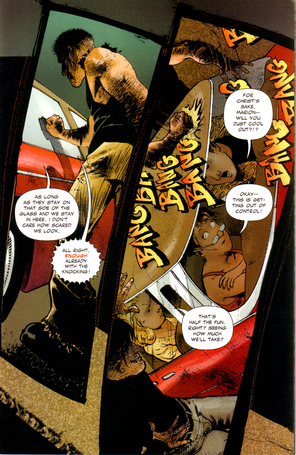 Read online Four Women comic -  Issue #2 - 8