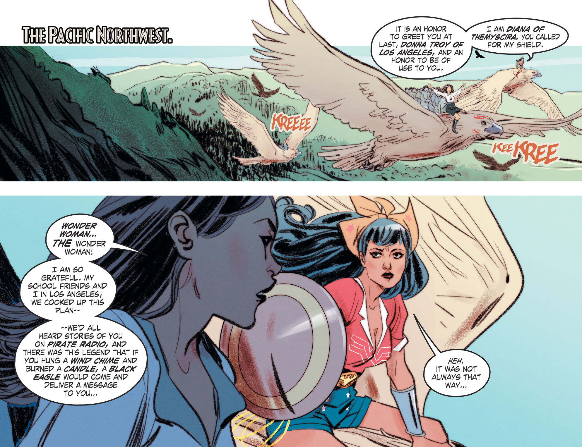 Read online Bombshells: United comic -  Issue #2 - 4