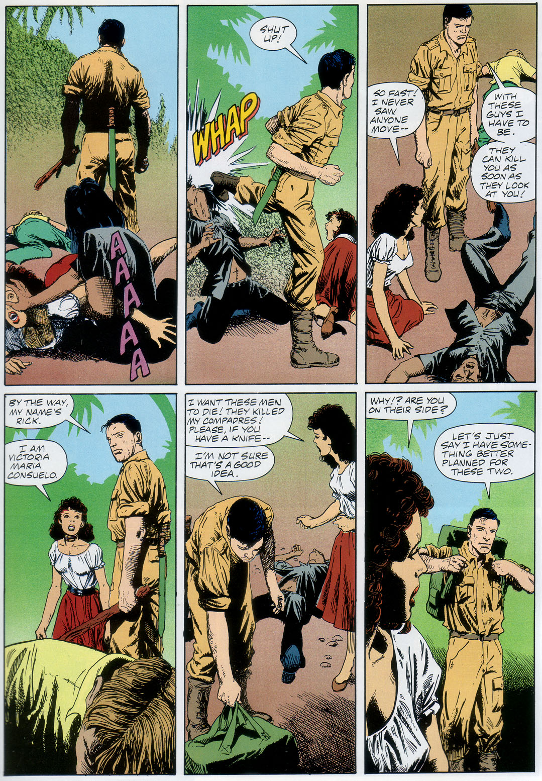 Read online Marvel Graphic Novel: Rick Mason, The Agent comic -  Issue # TPB - 39