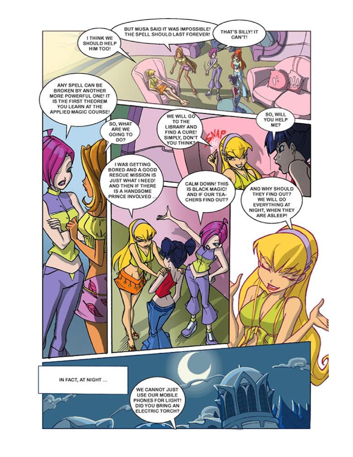 Winx Club Comic issue 16 - Page 12