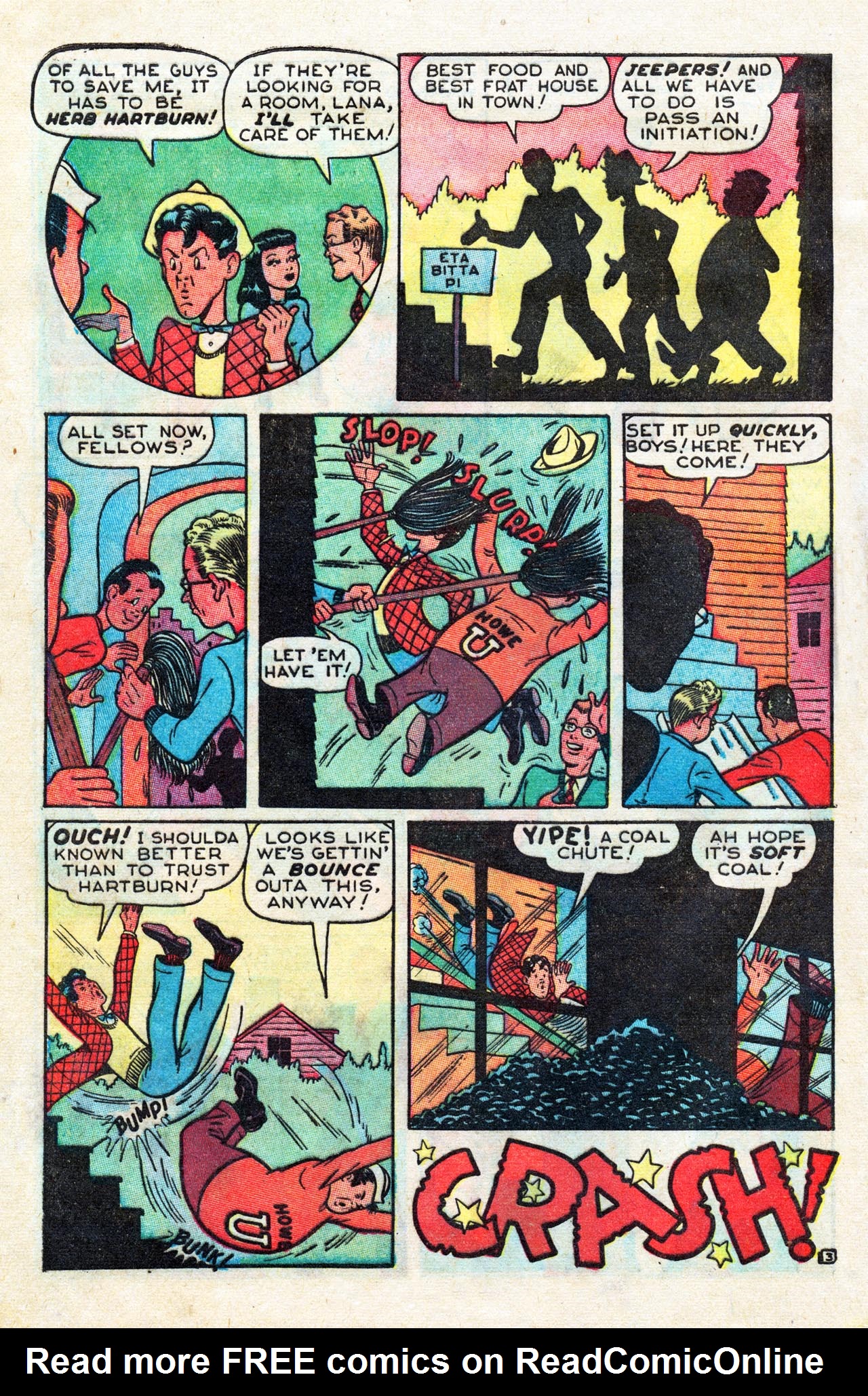 Read online Frankie Comics comic -  Issue #4 - 44