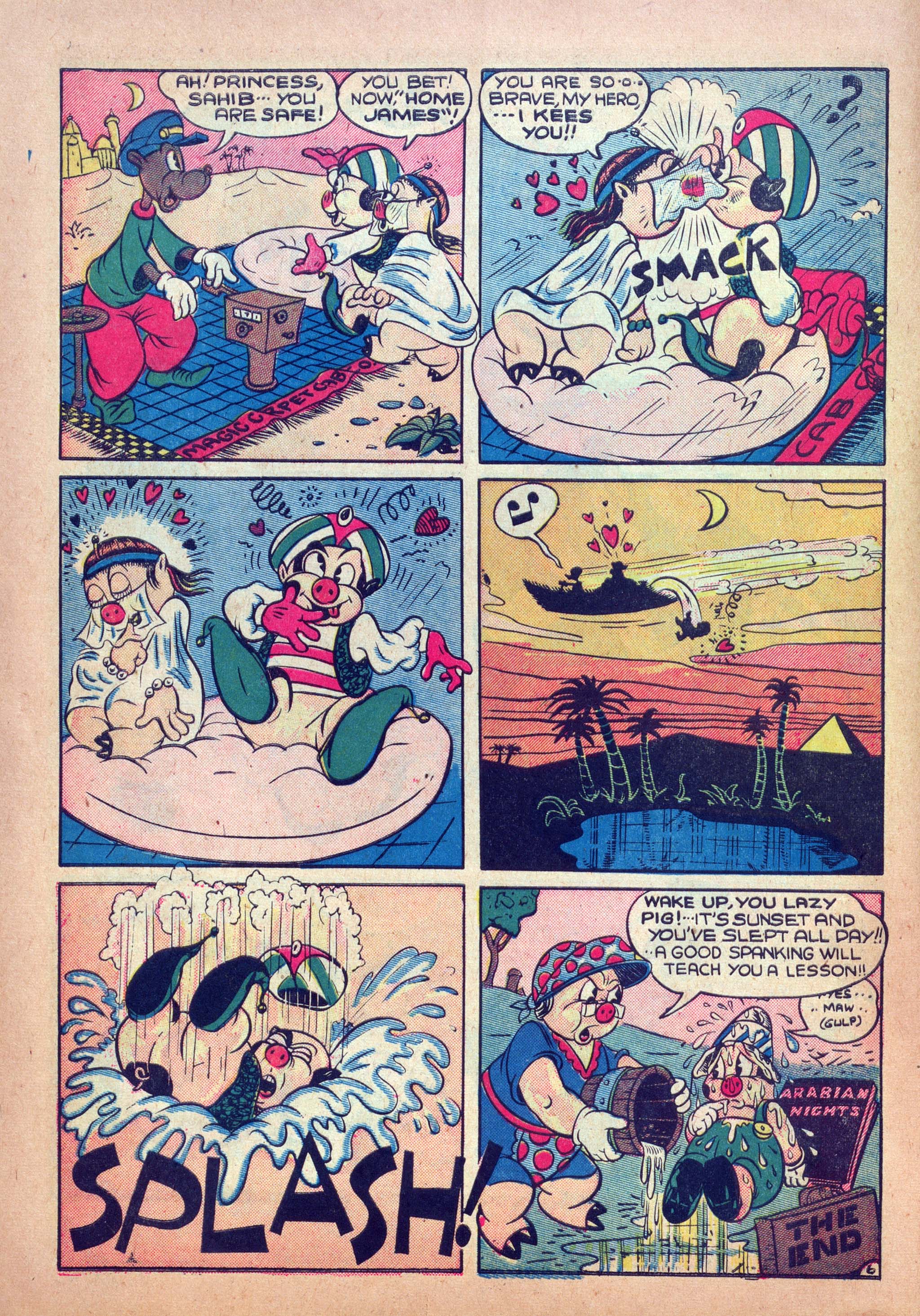 Read online Krazy Komics comic -  Issue #1 - 16