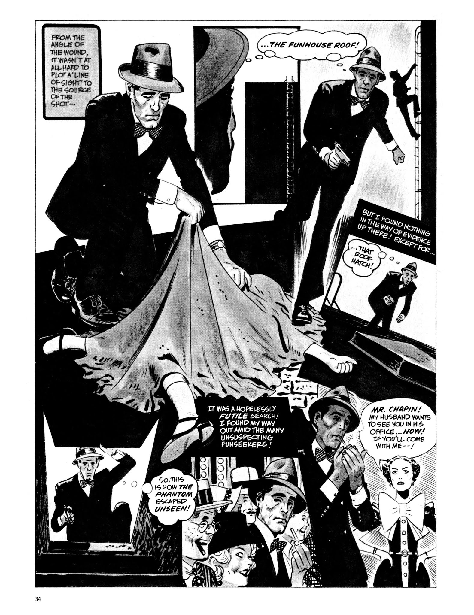 Read online Creepy Presents Alex Toth comic -  Issue # TPB (Part 1) - 36