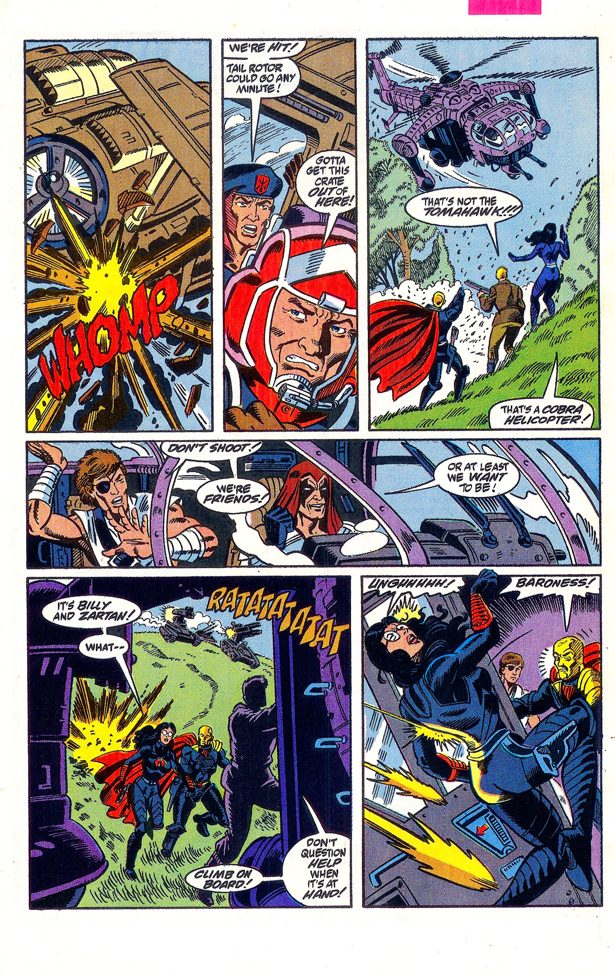 Read online G.I. Joe: A Real American Hero comic -  Issue #116 - 20