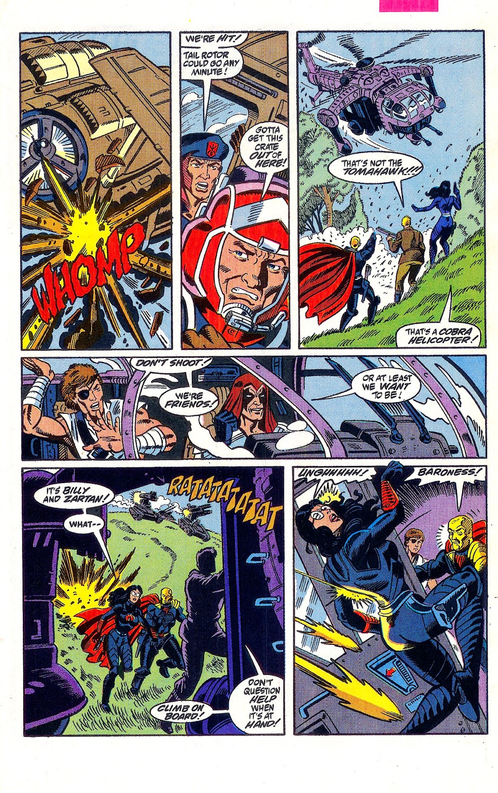 G.I. Joe: A Real American Hero issue 116 - Page 20