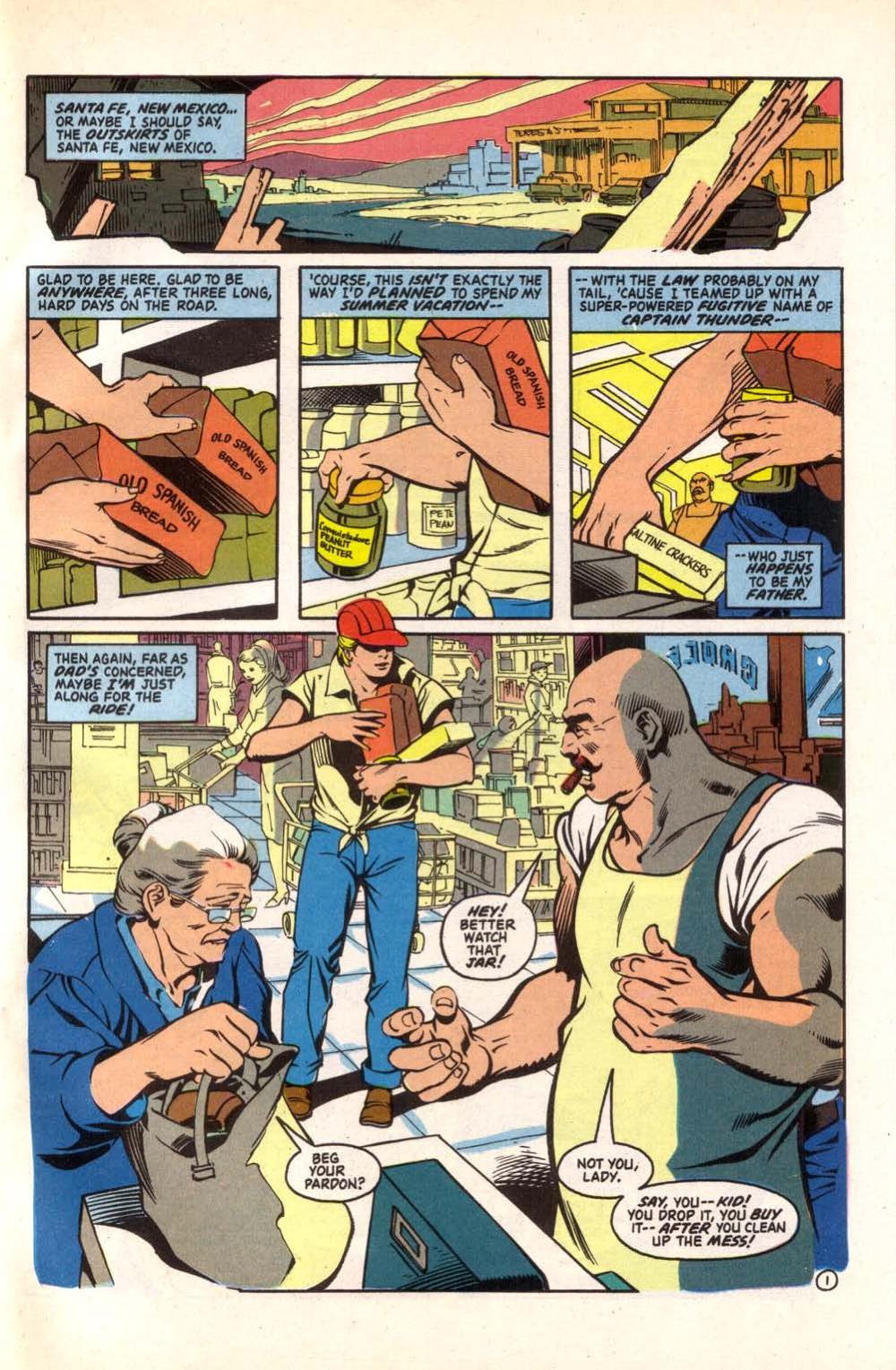 Read online Captain Thunder and Blue Bolt comic -  Issue #3 - 3