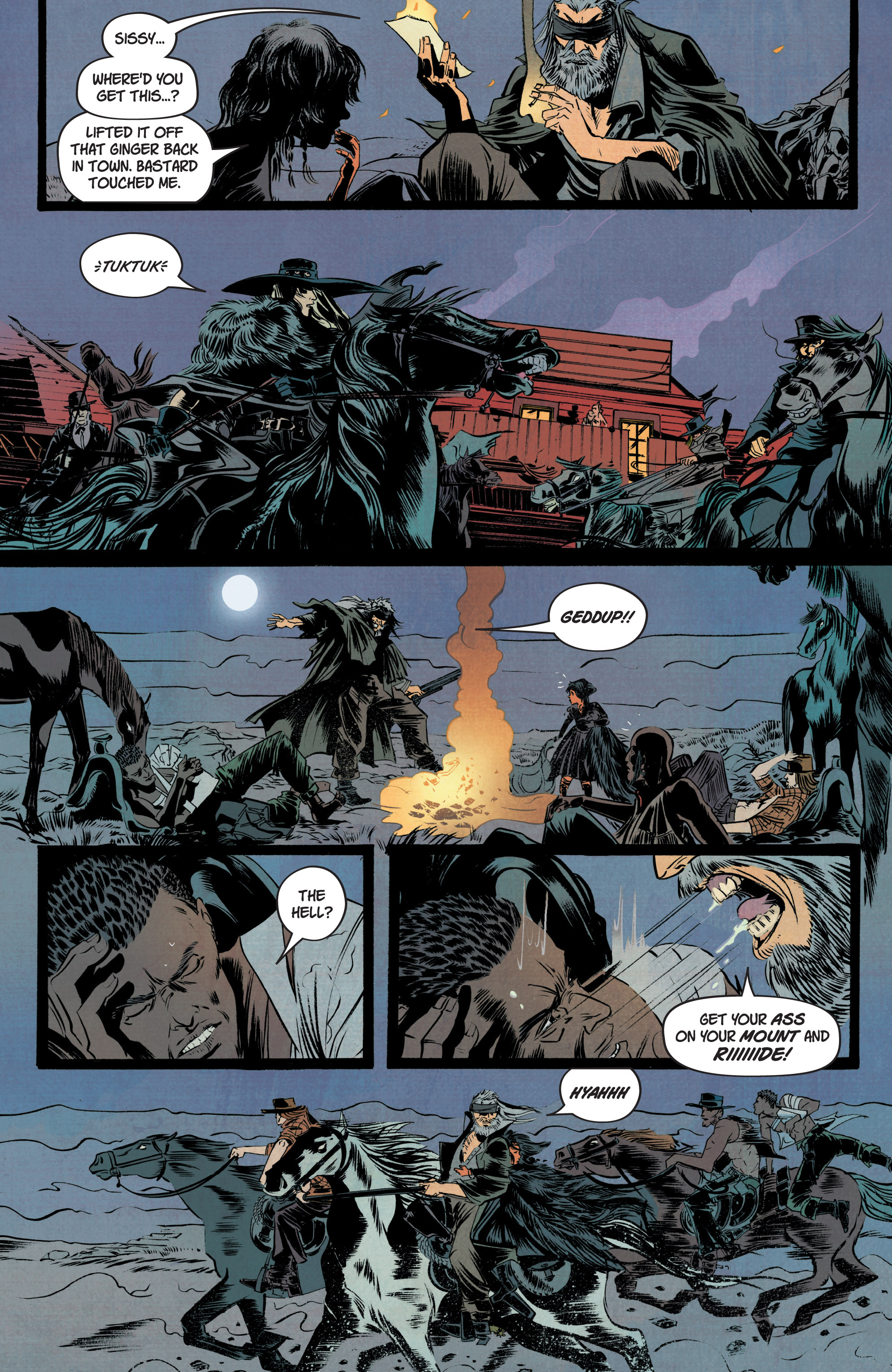 Read online Pretty Deadly comic -  Issue #1 - 20