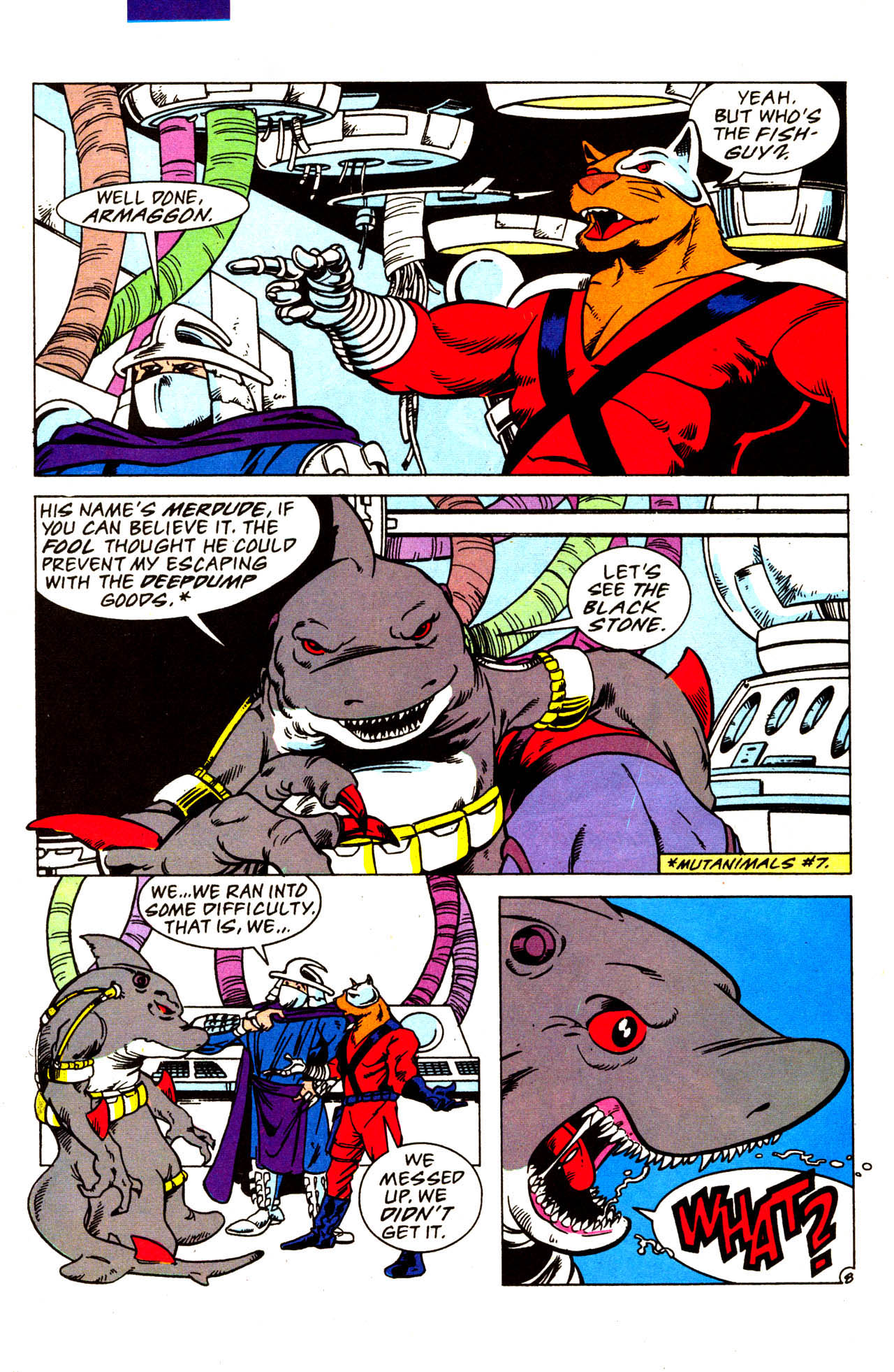 Read online Teenage Mutant Ninja Turtles Adventures (1989) comic -  Issue #42 - 10