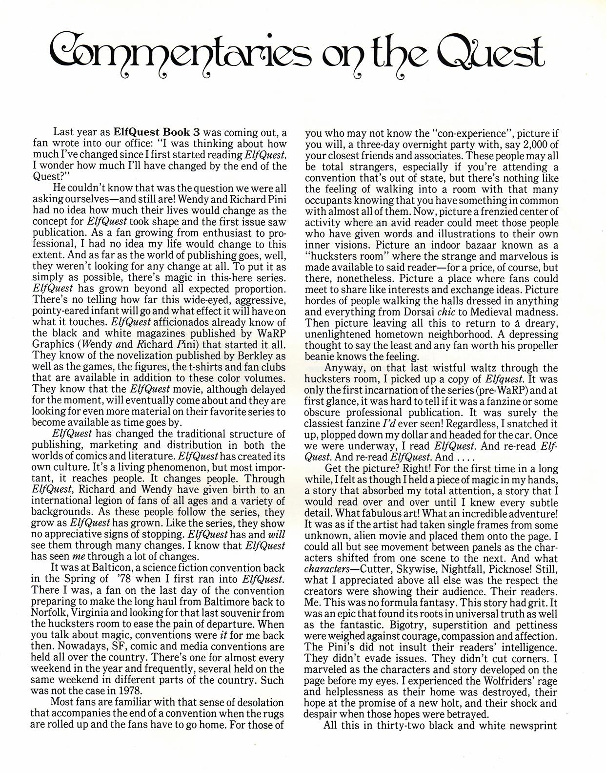 Read online ElfQuest (Starblaze Edition) comic -  Issue # TPB 4 - 5