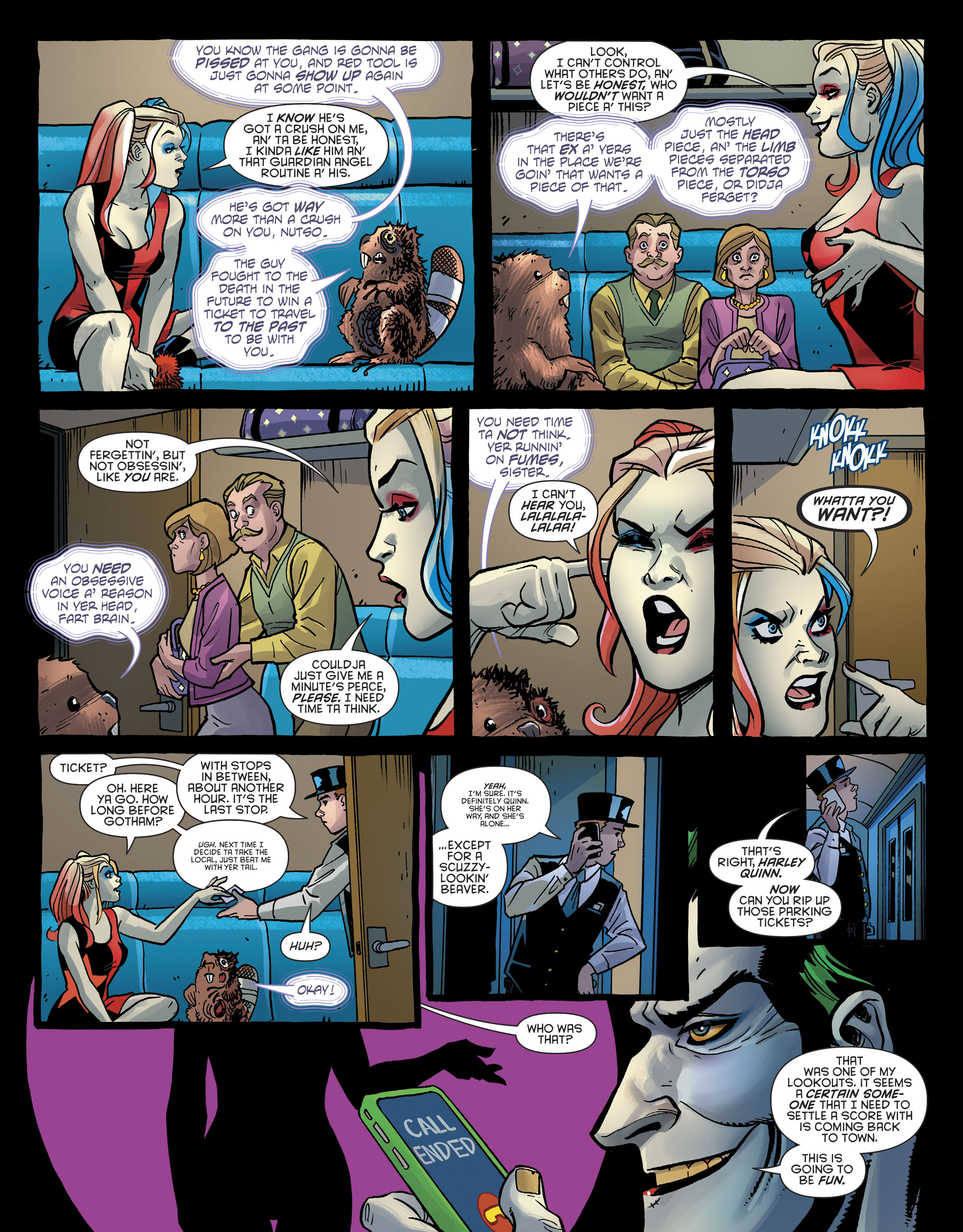 Read online Harley Quinn & the Birds of Prey comic -  Issue #1 - 27