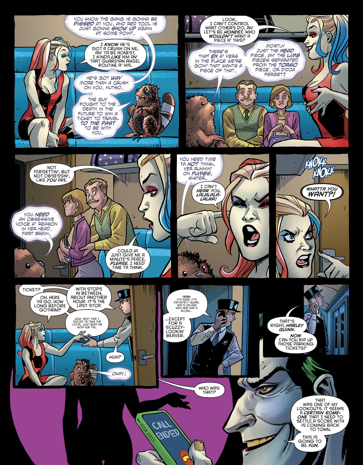 Harley Quinn & the Birds of Prey issue 1 - Page 27