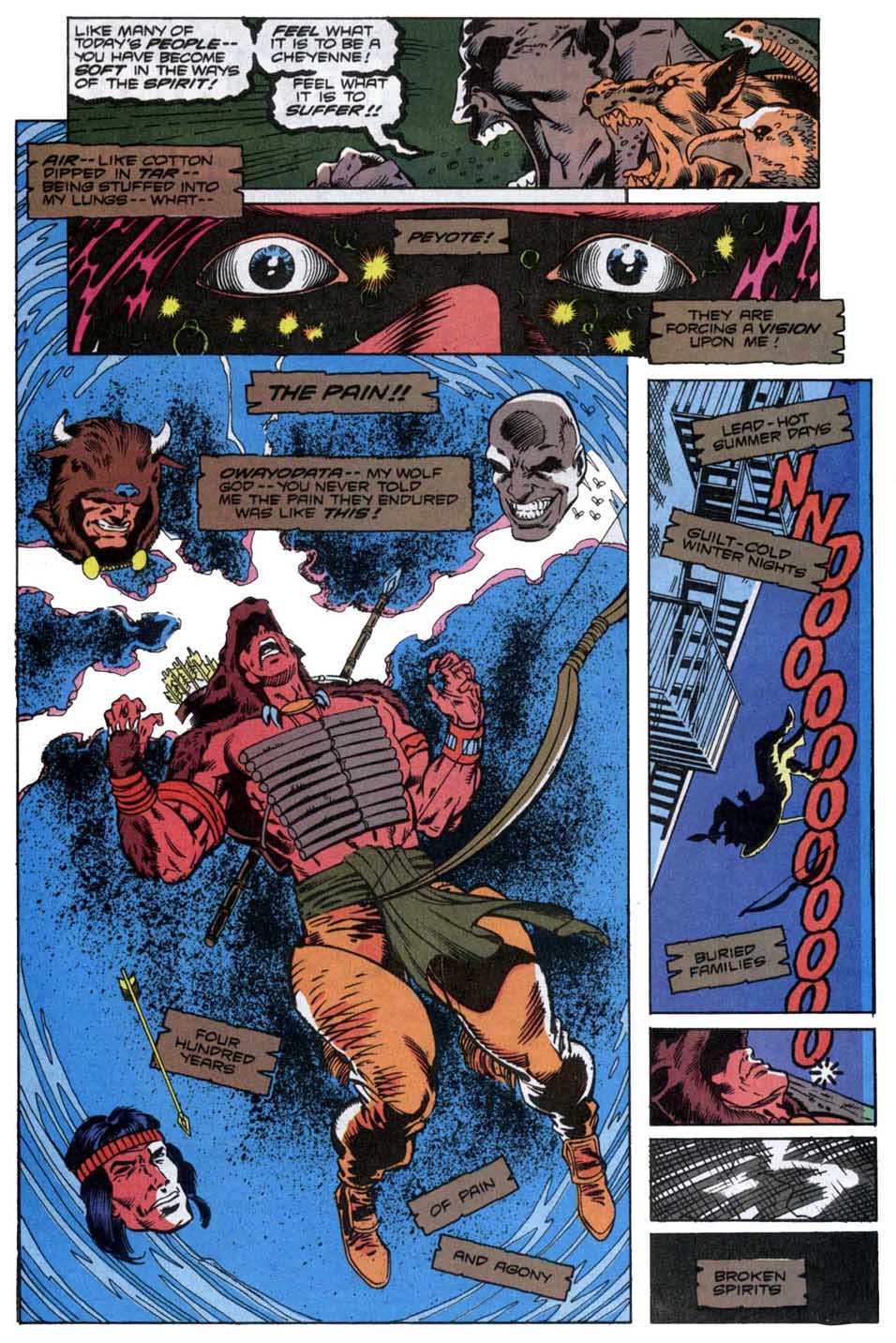 Read online Doctor Strange: Sorcerer Supreme comic -  Issue #25 - 6