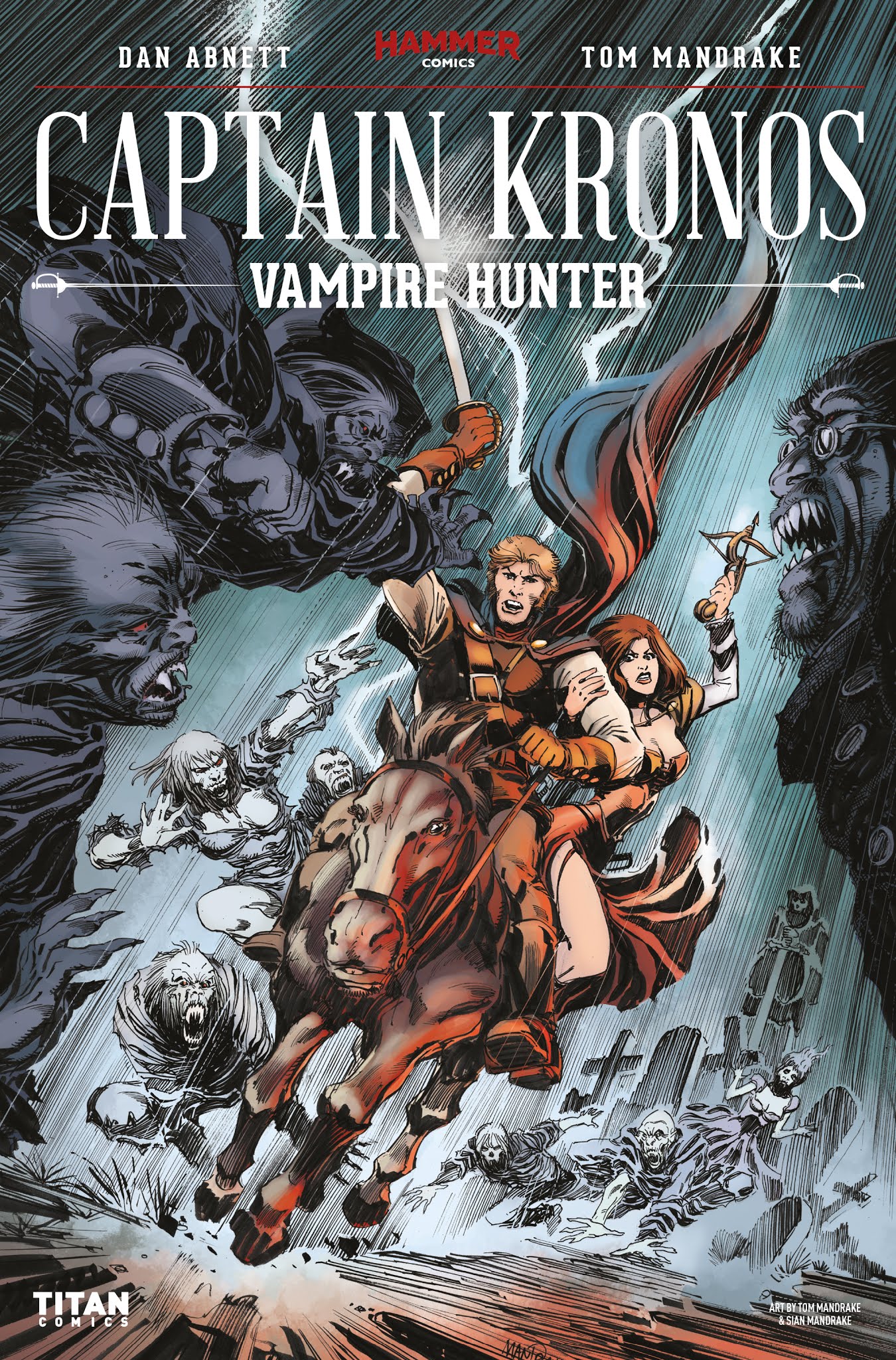 Read online Captain Kronos - Vampire Hunter comic -  Issue #1 - 29