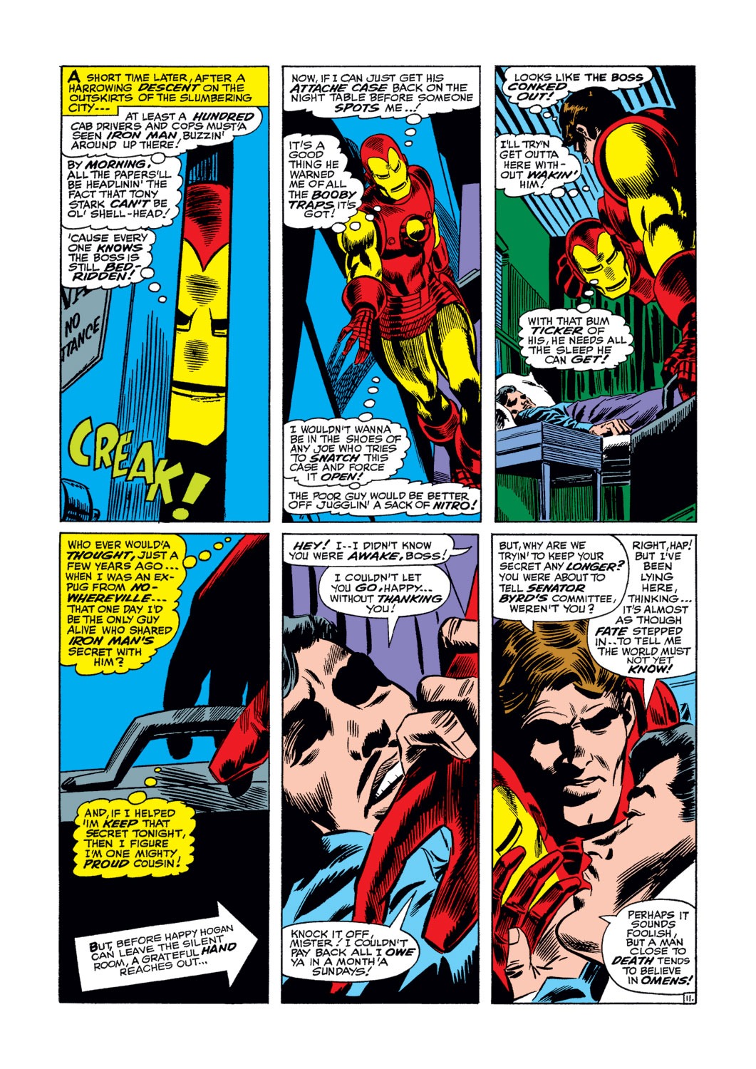 Read online Tales of Suspense (1959) comic -  Issue #84 - 12