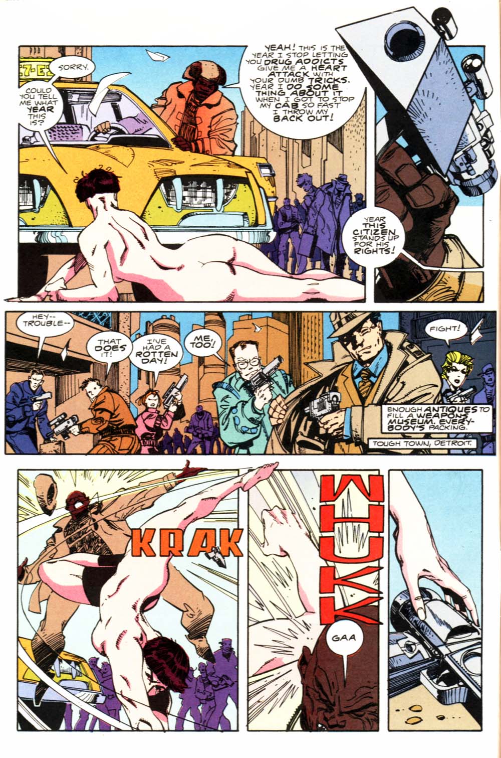 Read online Robocop Versus The Terminator comic -  Issue #1 - 12