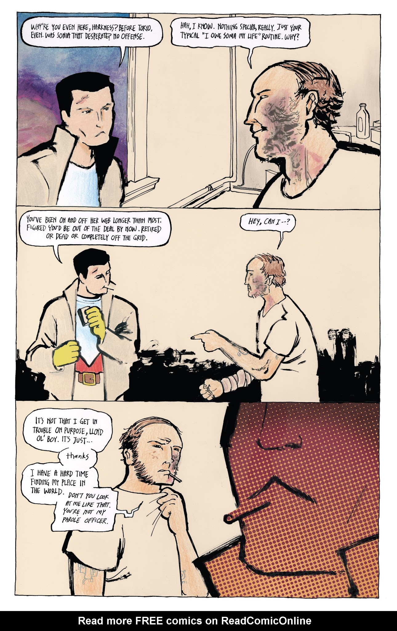 Read online Copra comic -  Issue #10 - 24