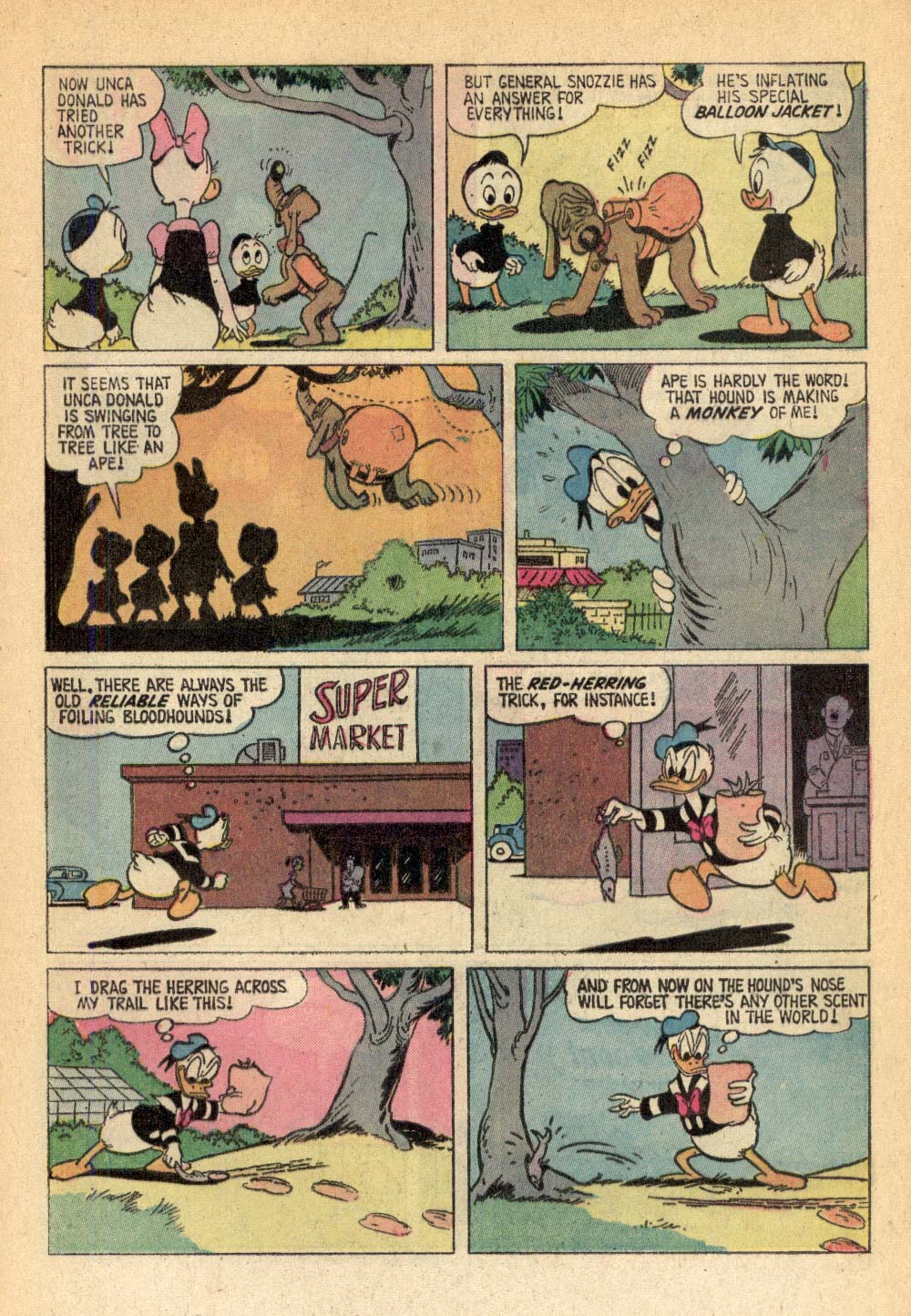 Walt Disney's Comics and Stories issue 382 - Page 9