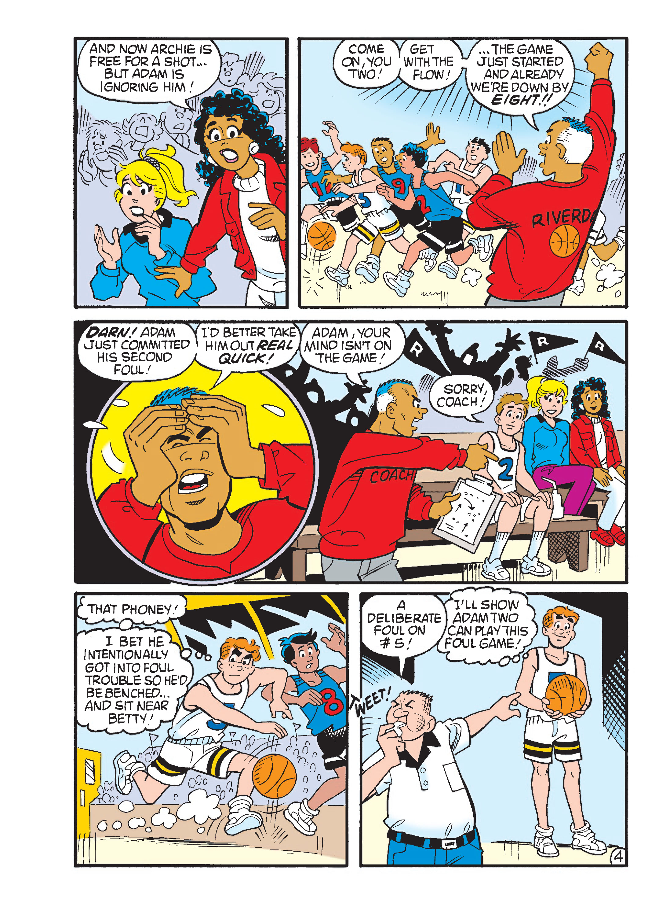 Read online World of Betty and Veronica Jumbo Comics Digest comic -  Issue # TPB 12 (Part 1) - 54