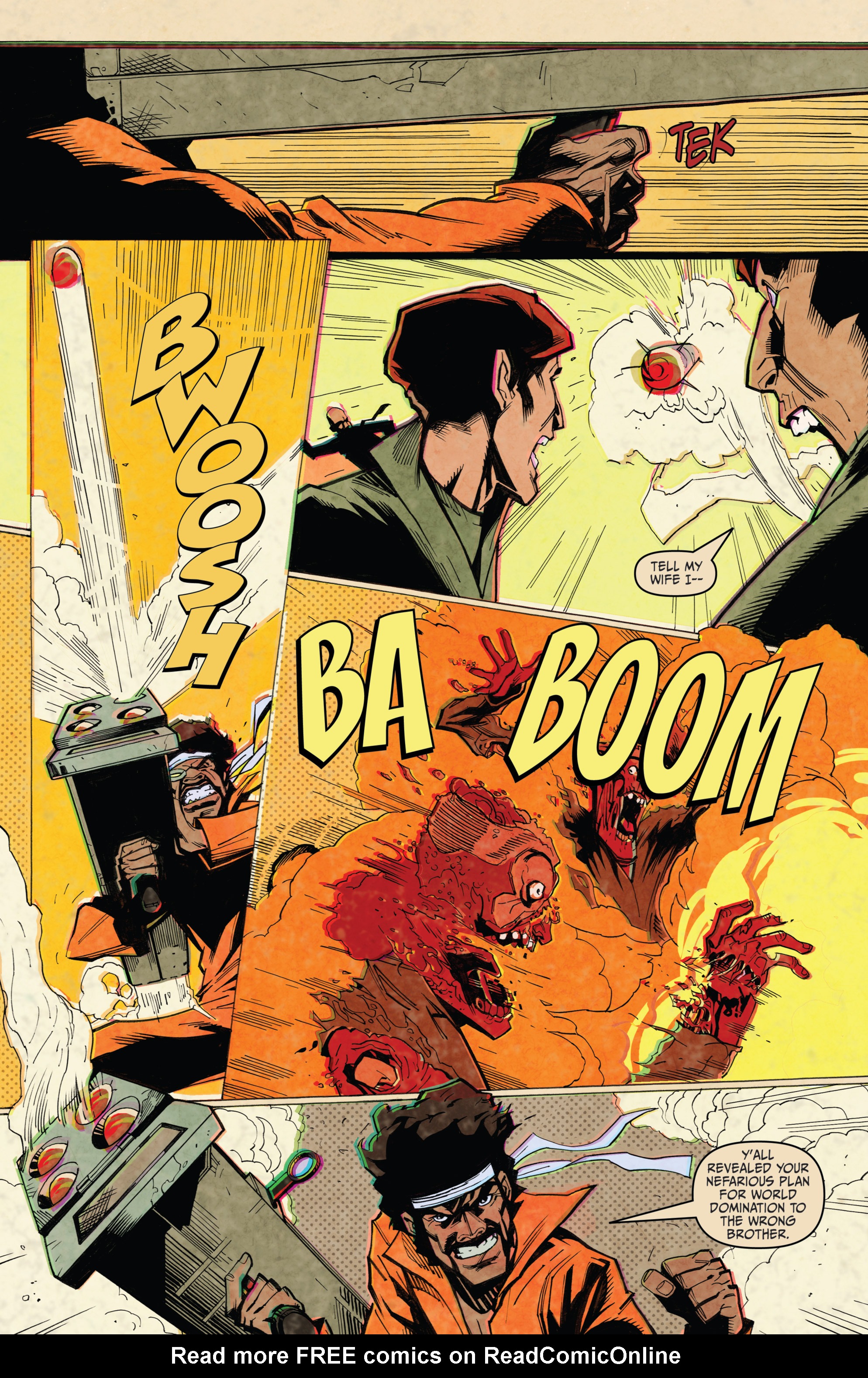 Read online Black Dynamite comic -  Issue #2 - 13