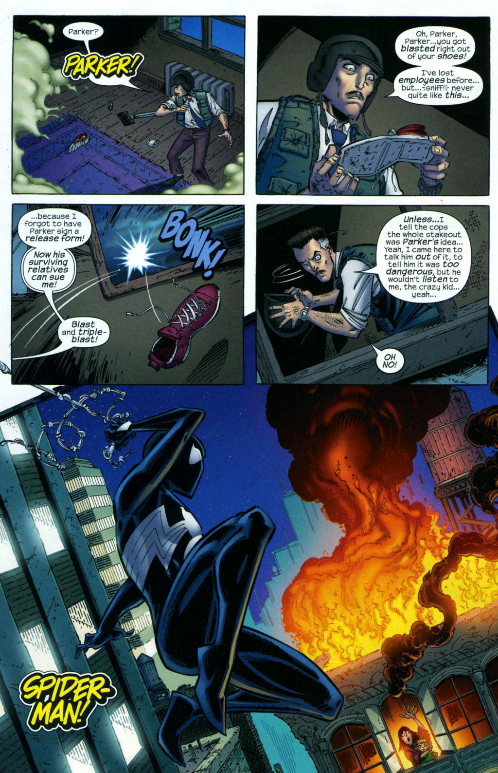 Read online Marvel Adventures Spider-Man (2005) comic -  Issue #22 - 19